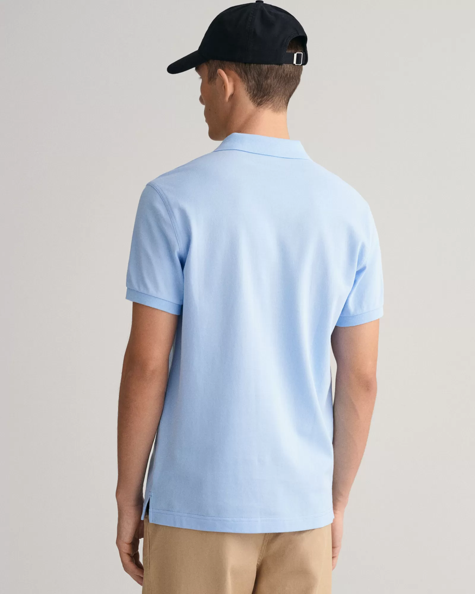 GANT Slim Fit Shield Piqué Polo Shirt | Pikéer