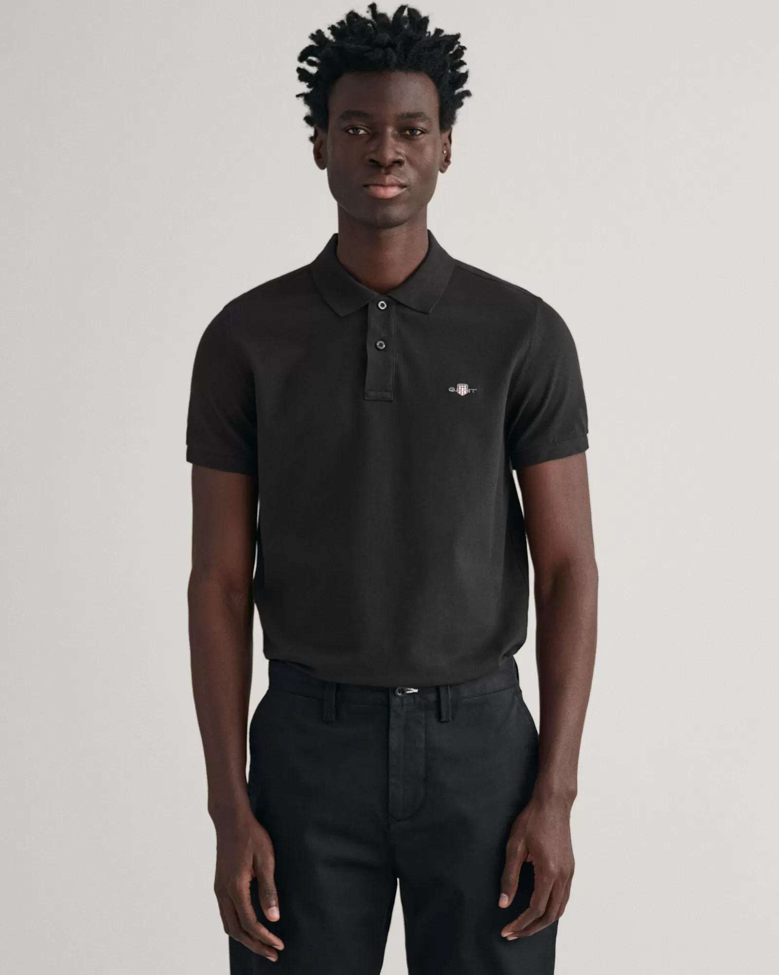 GANT Slim Fit Shield Piqué Polo Shirt | Pikéer