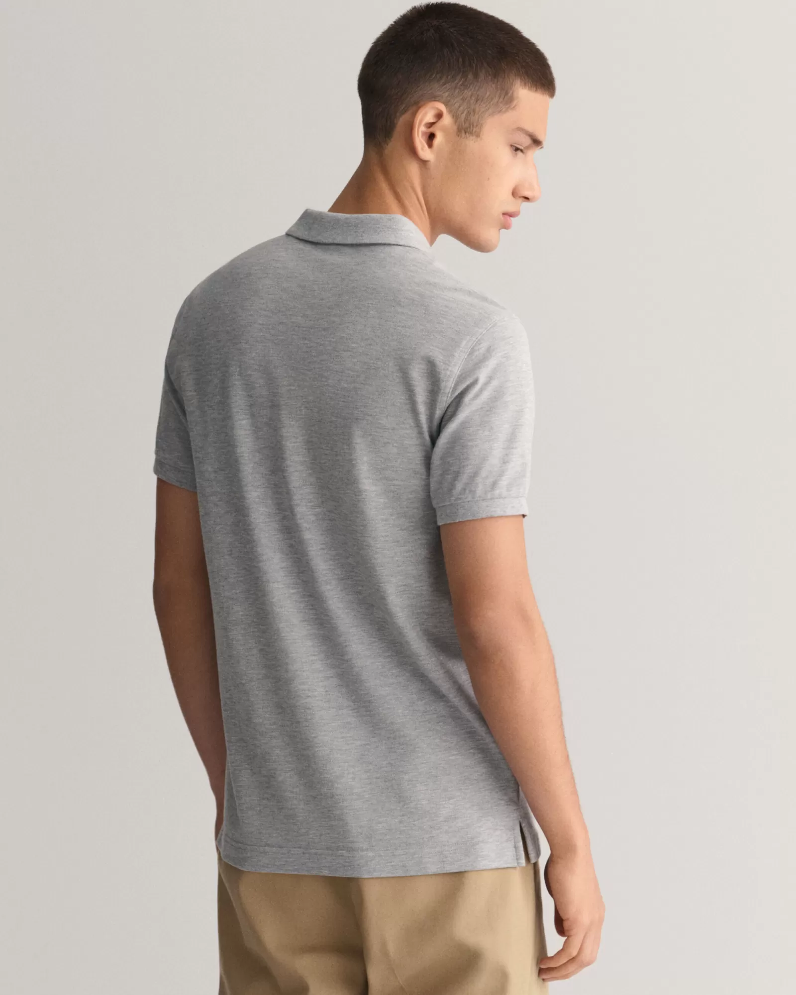 GANT Slim Fit Shield Piqué Polo Shirt | Pikéer