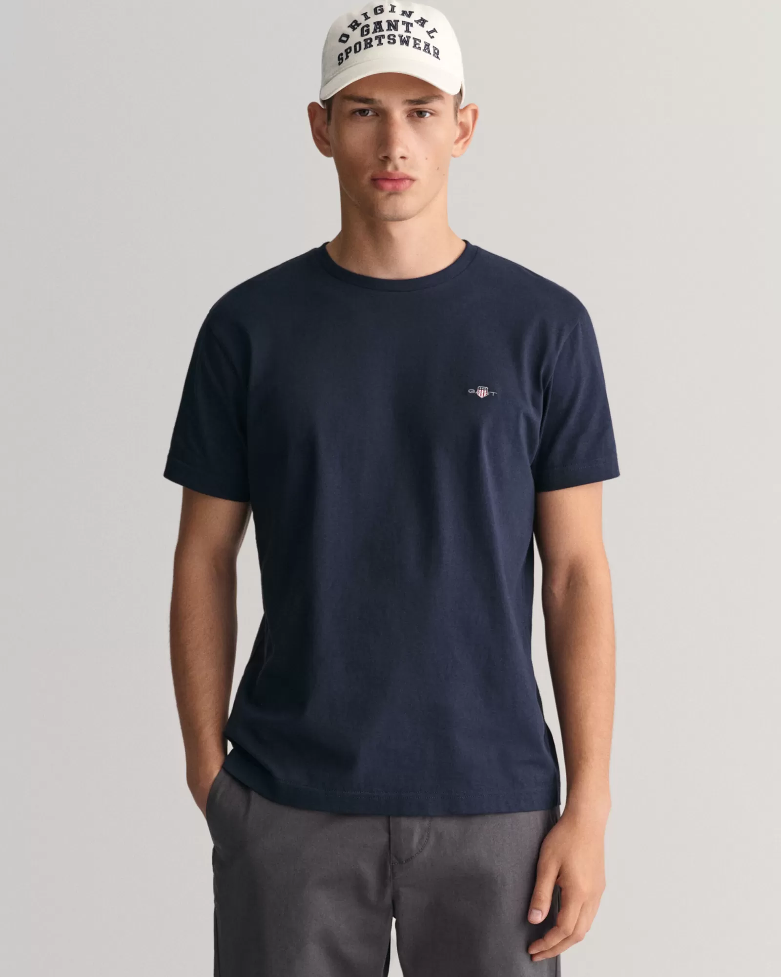 GANT Slim Fit Shield T-Shirt | T-shirts