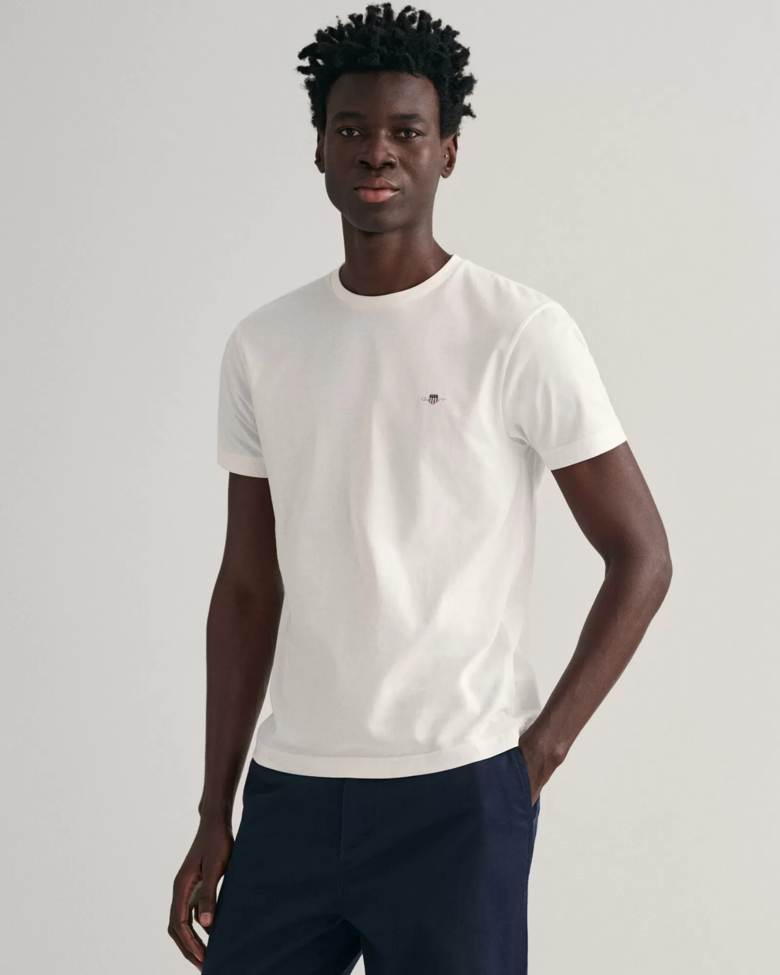 GANT Slim Fit Shield T-Shirt | T-shirts