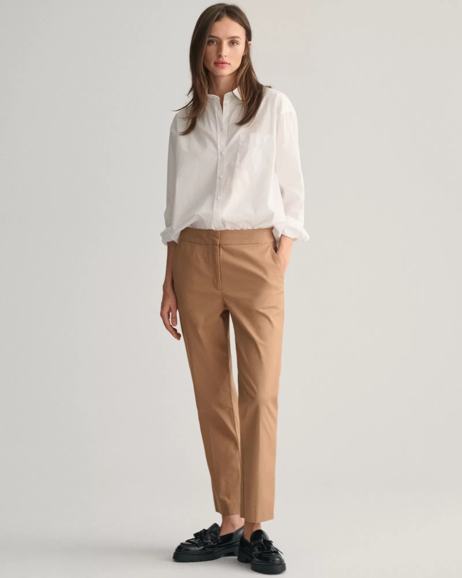 GANT Slim Fit Slacks | Byxor & Chinos