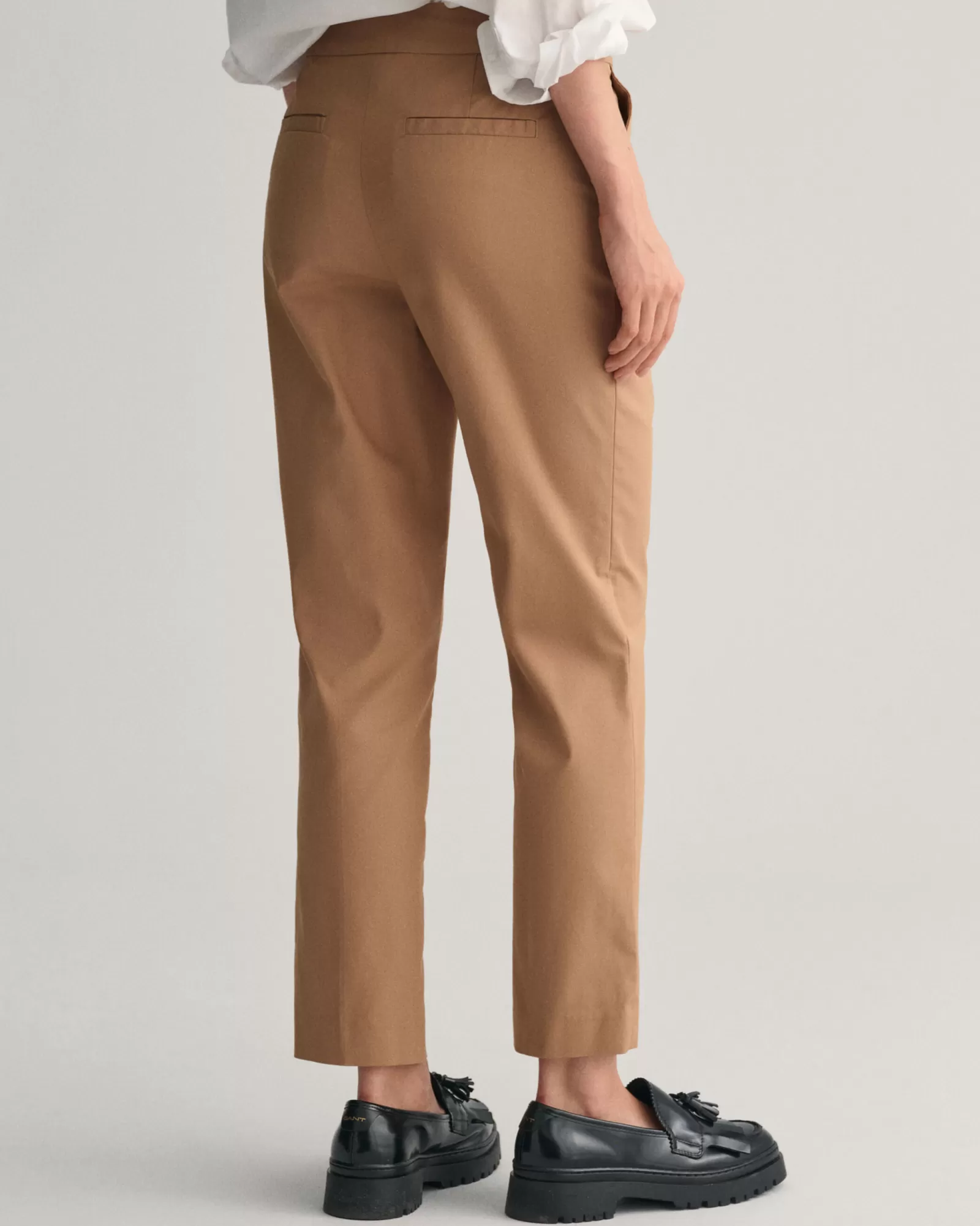 GANT Slim Fit Slacks | Byxor & Chinos