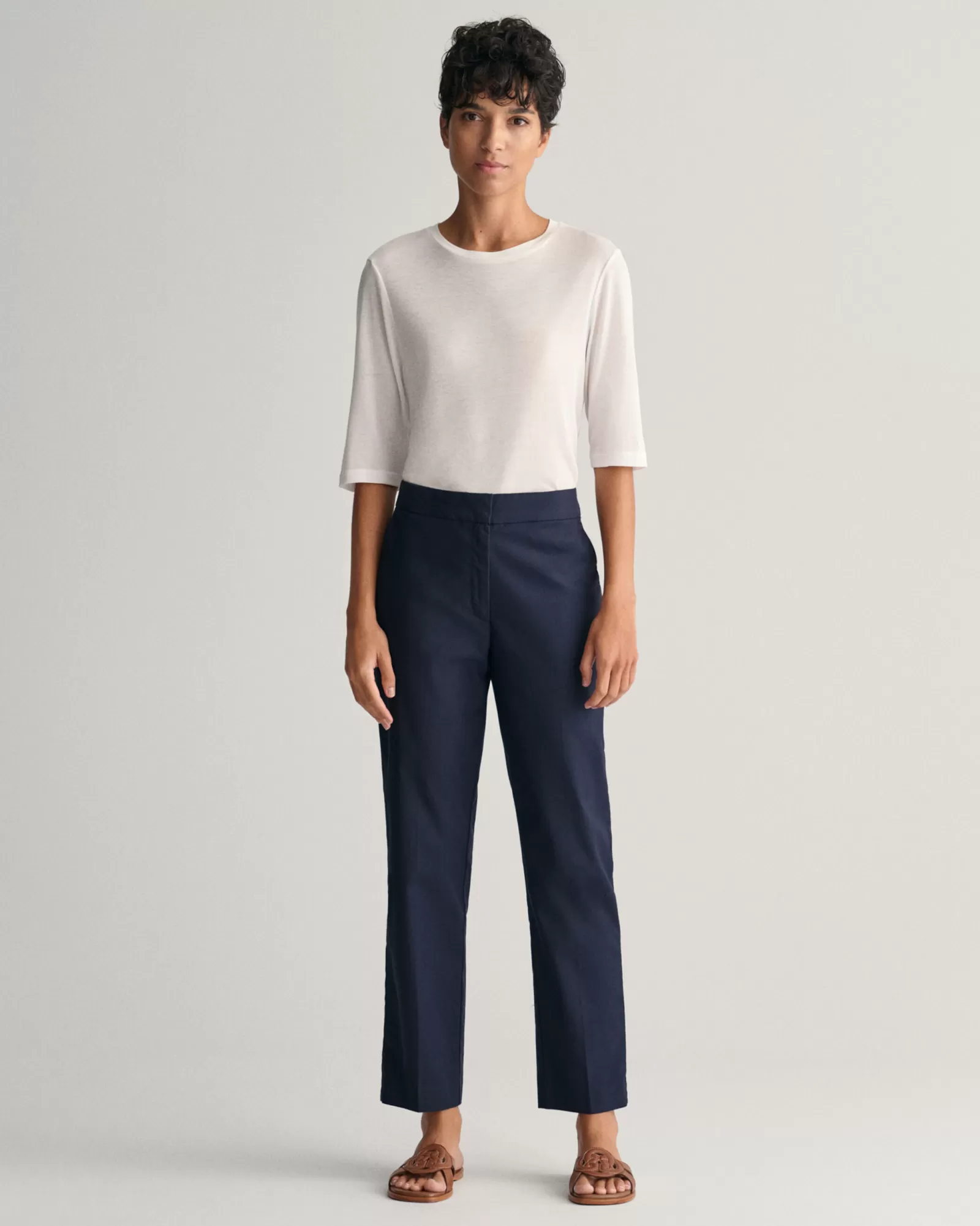 GANT Slim Fit Slacks | Byxor & Chinos