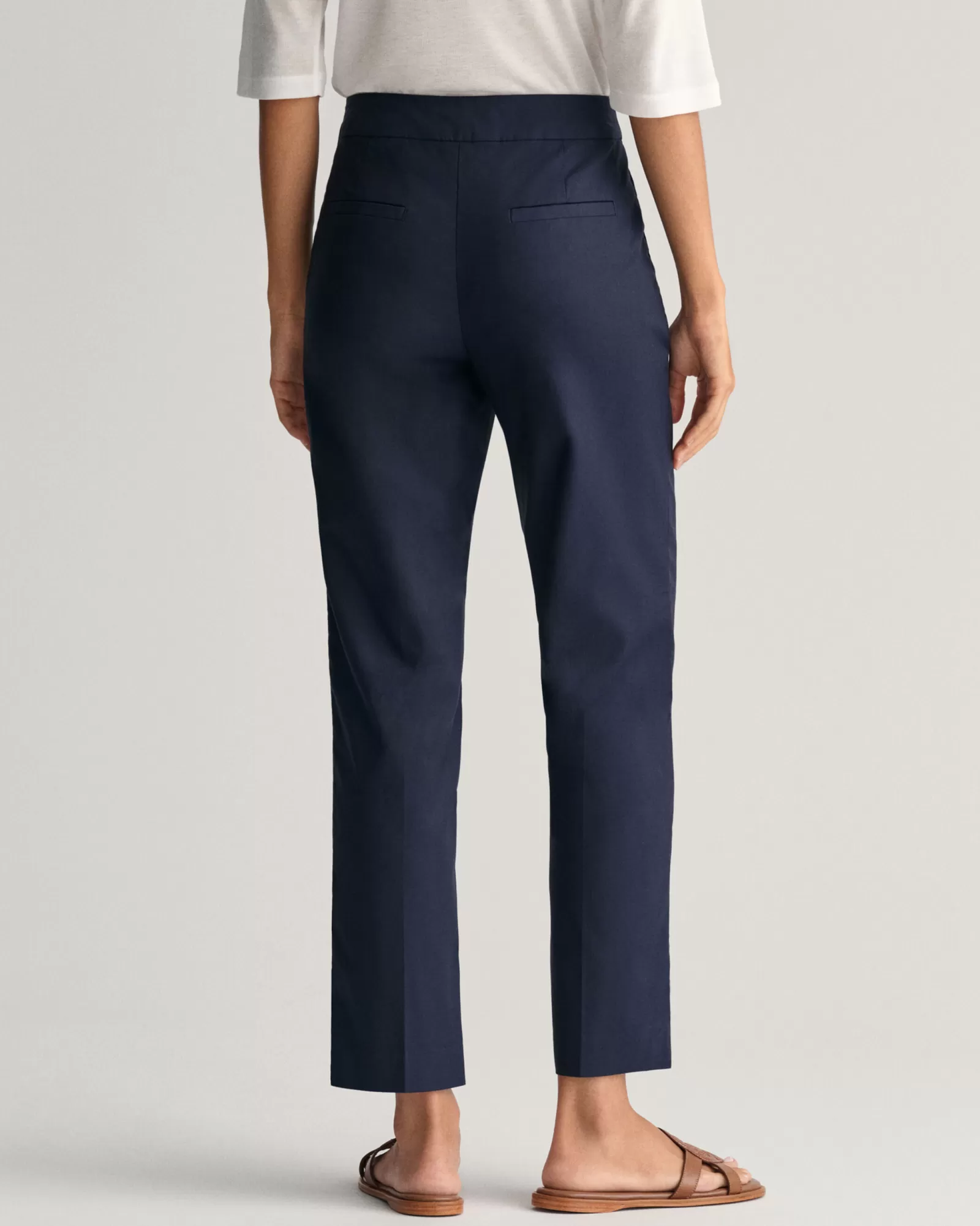 GANT Slim Fit Slacks | Byxor & Chinos