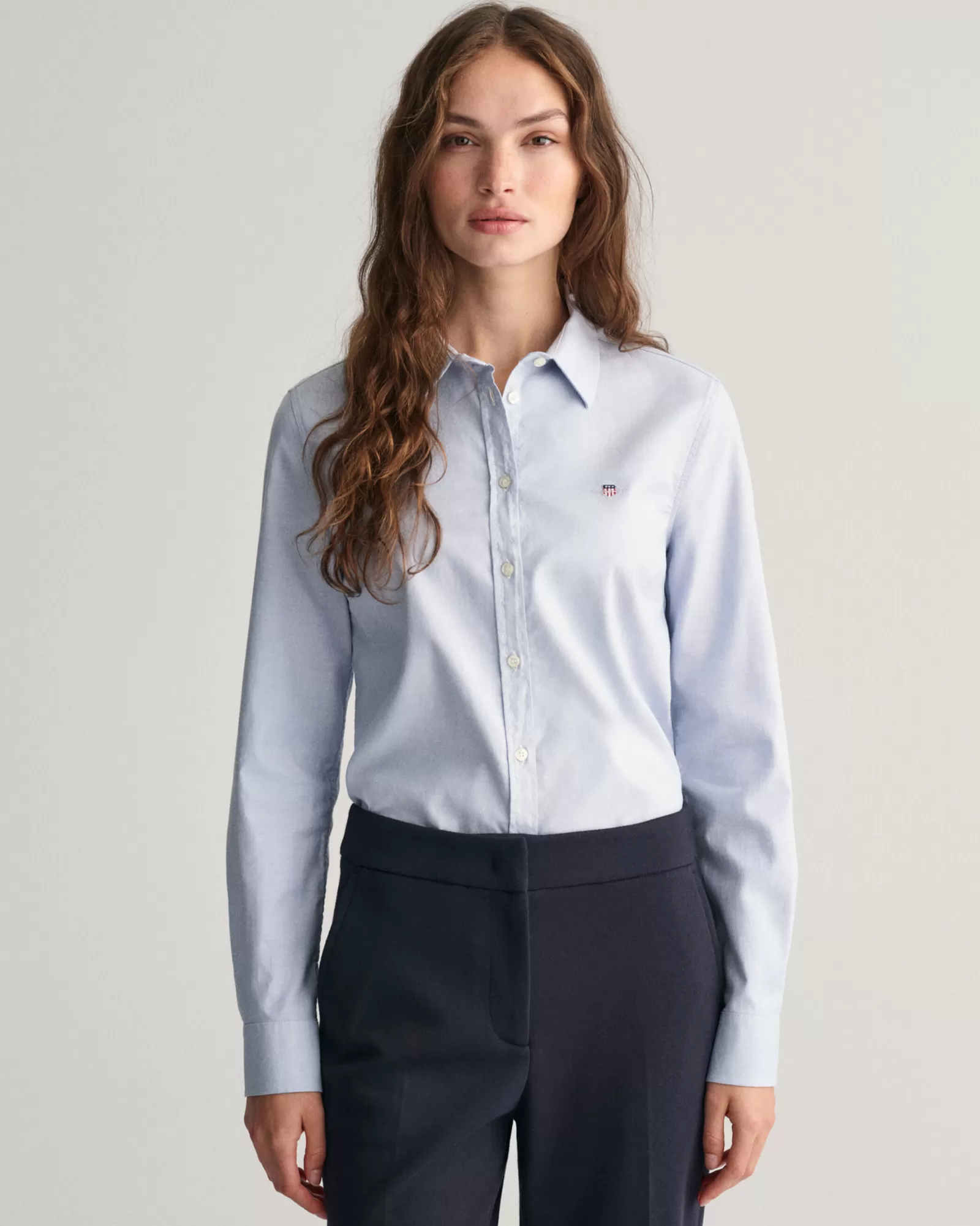 GANT Slim Fit Stretch Oxford Shirt | Skjortor & Blusar