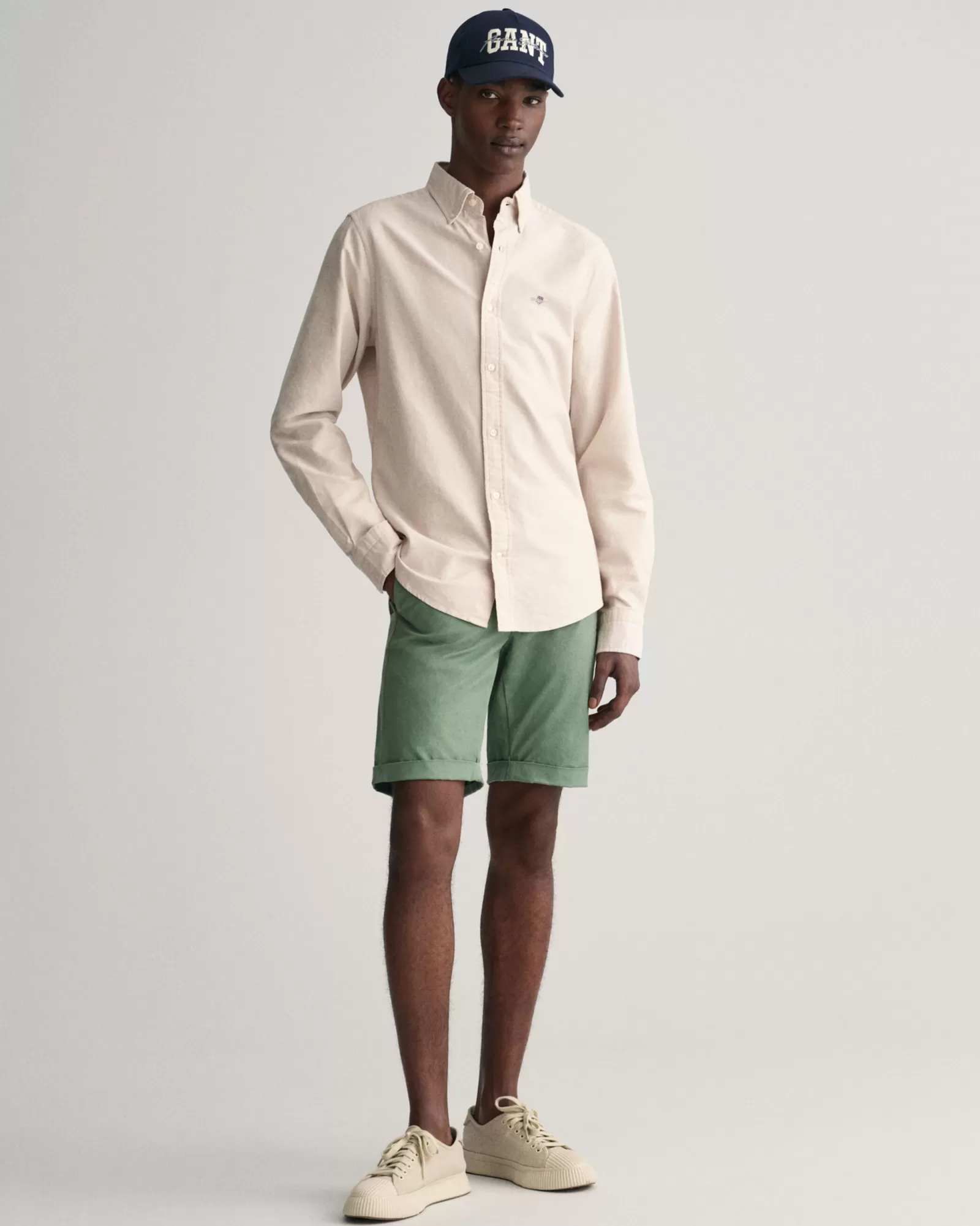 GANT Slim Fit Sunfaded Shorts | Shorts