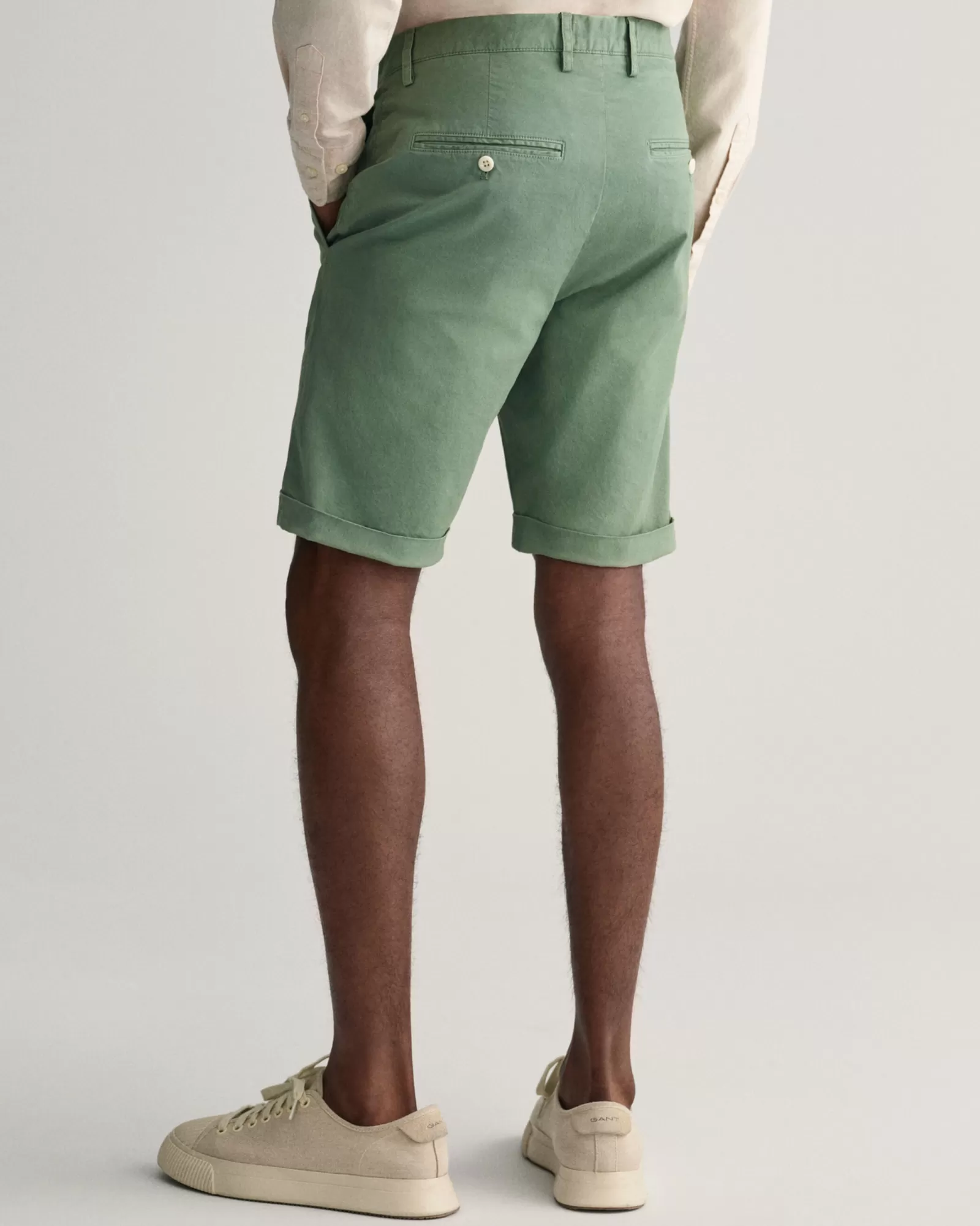 GANT Slim Fit Sunfaded Shorts | Shorts