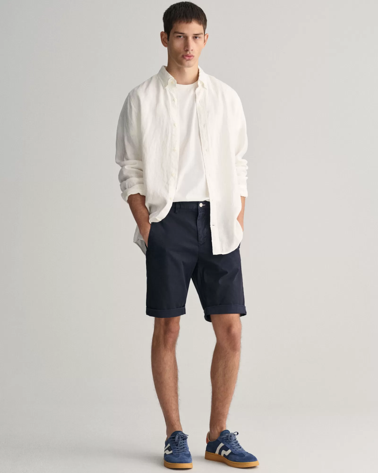 GANT Slim Fit Sunfaded Shorts | Shorts