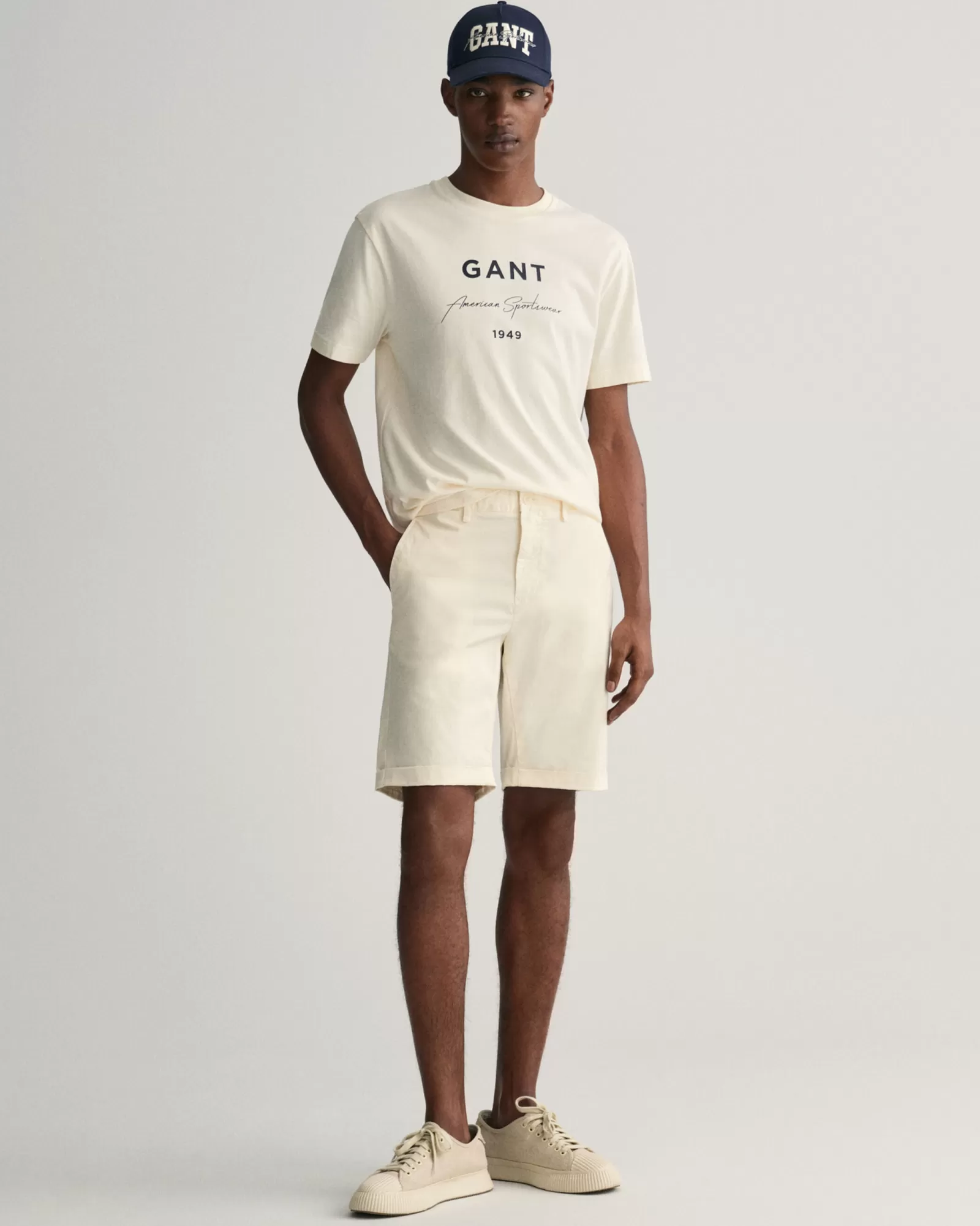 GANT Slim Fit Sunfaded Shorts | Shorts