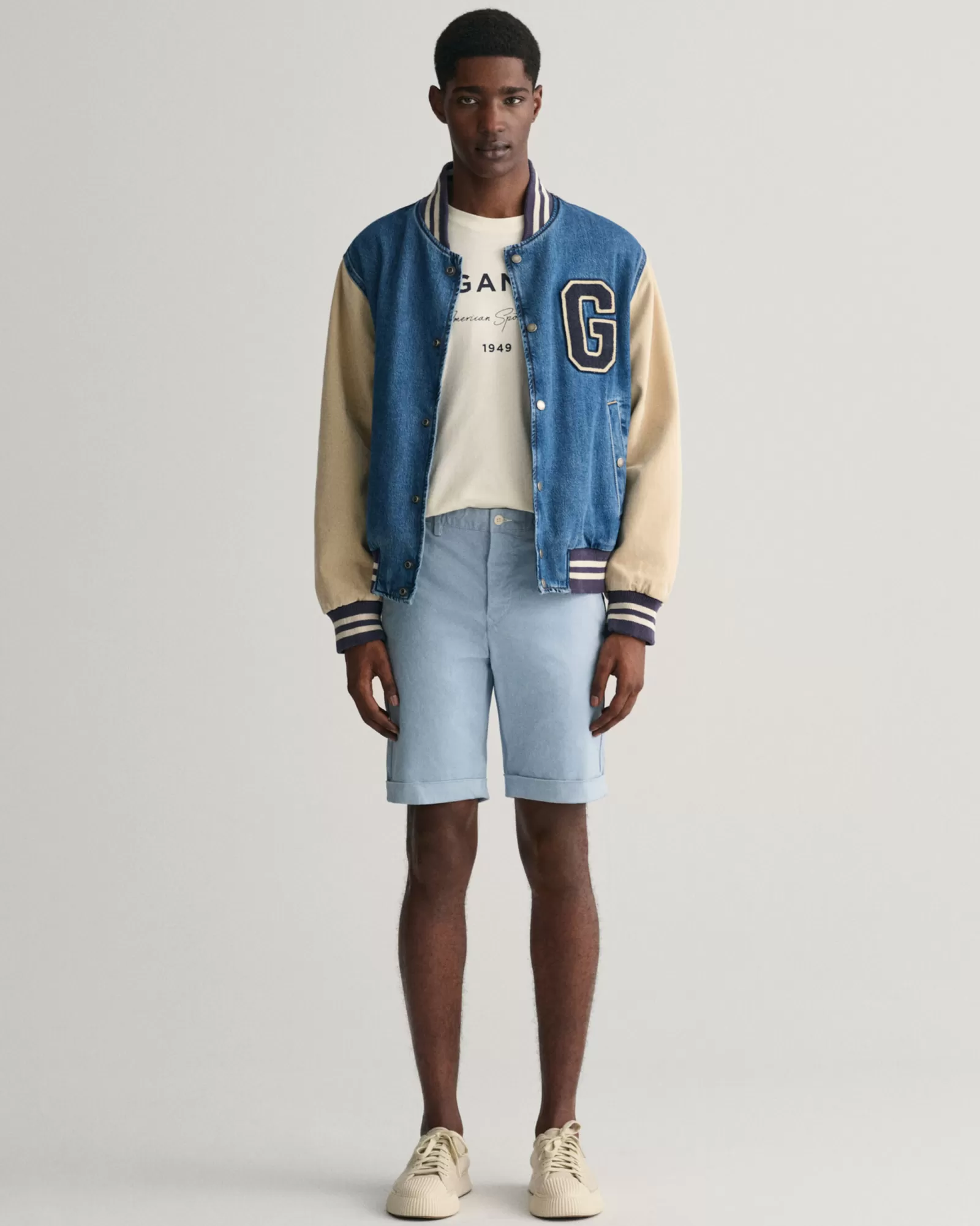 GANT Slim Fit Sunfaded Shorts | Shorts