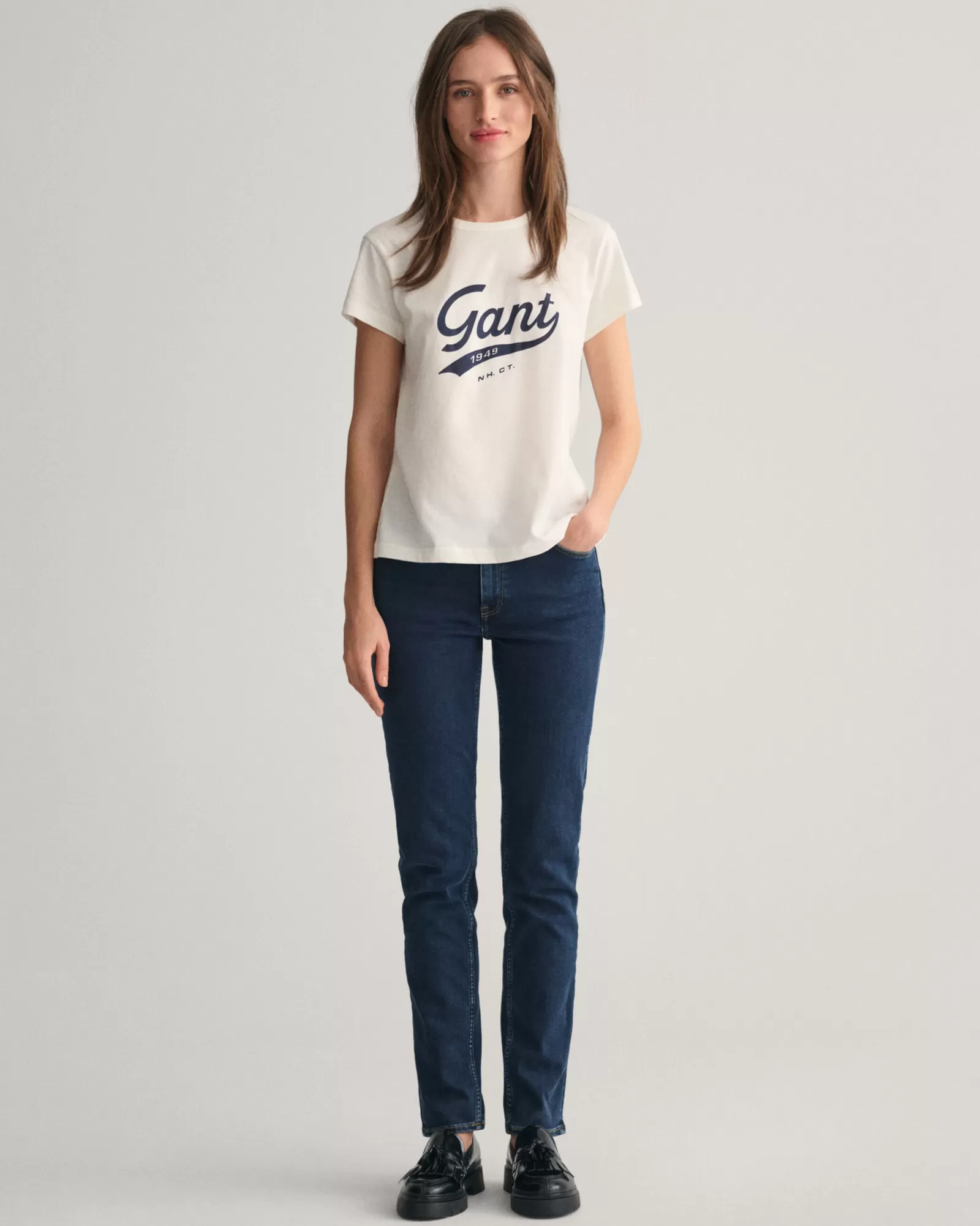 GANT Slim Fit Super Stretch Jeans | Jeans