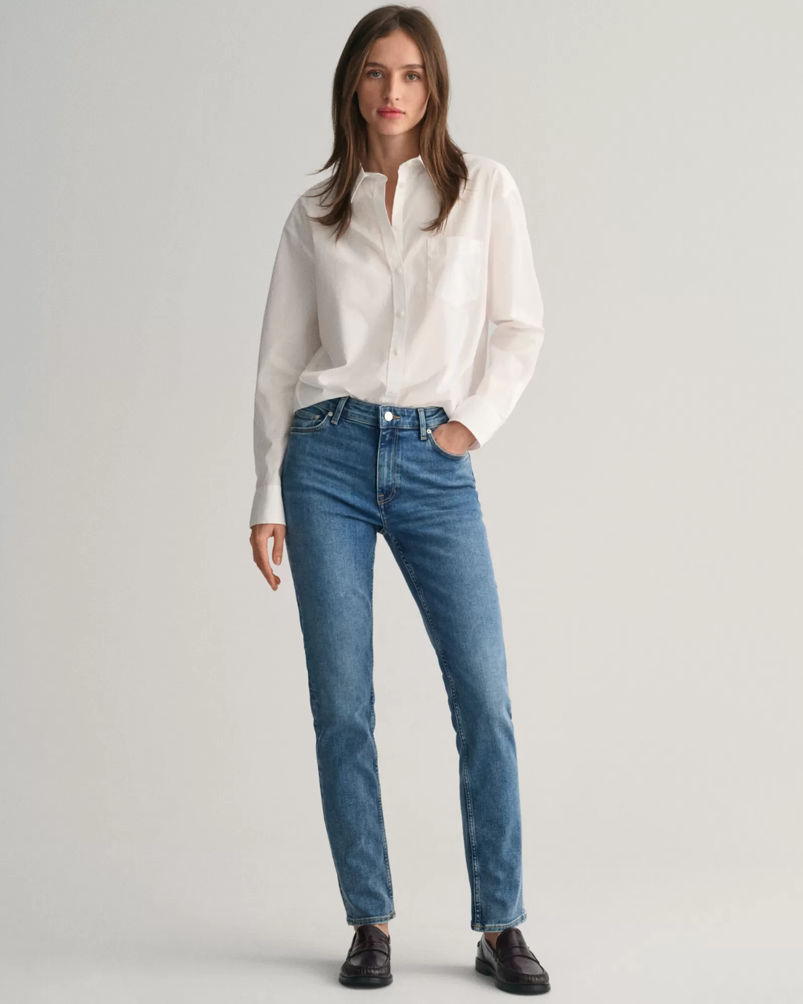 GANT Slim Fit Super Stretch Jeans | Jeans