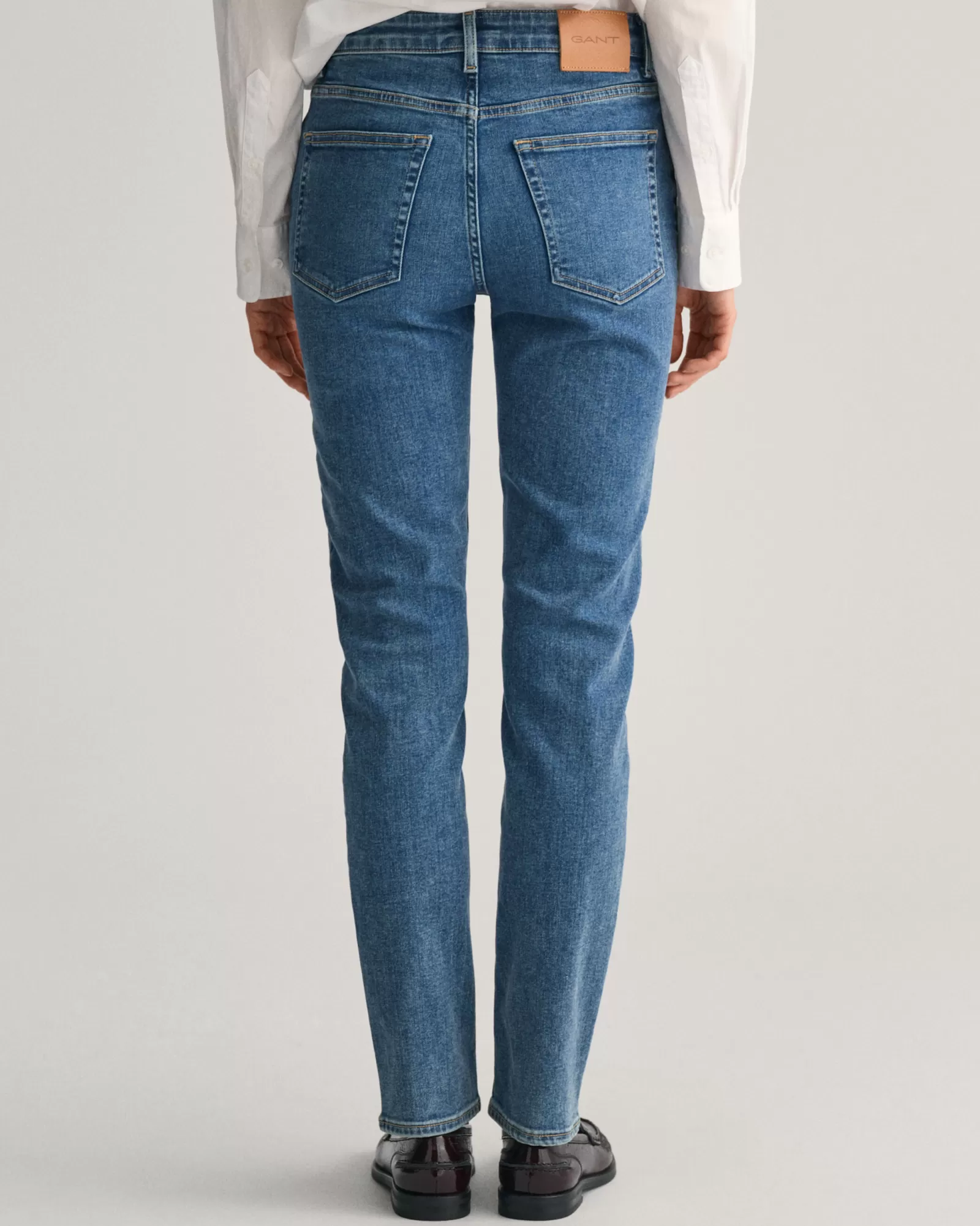 GANT Slim Fit Super Stretch Jeans | Jeans