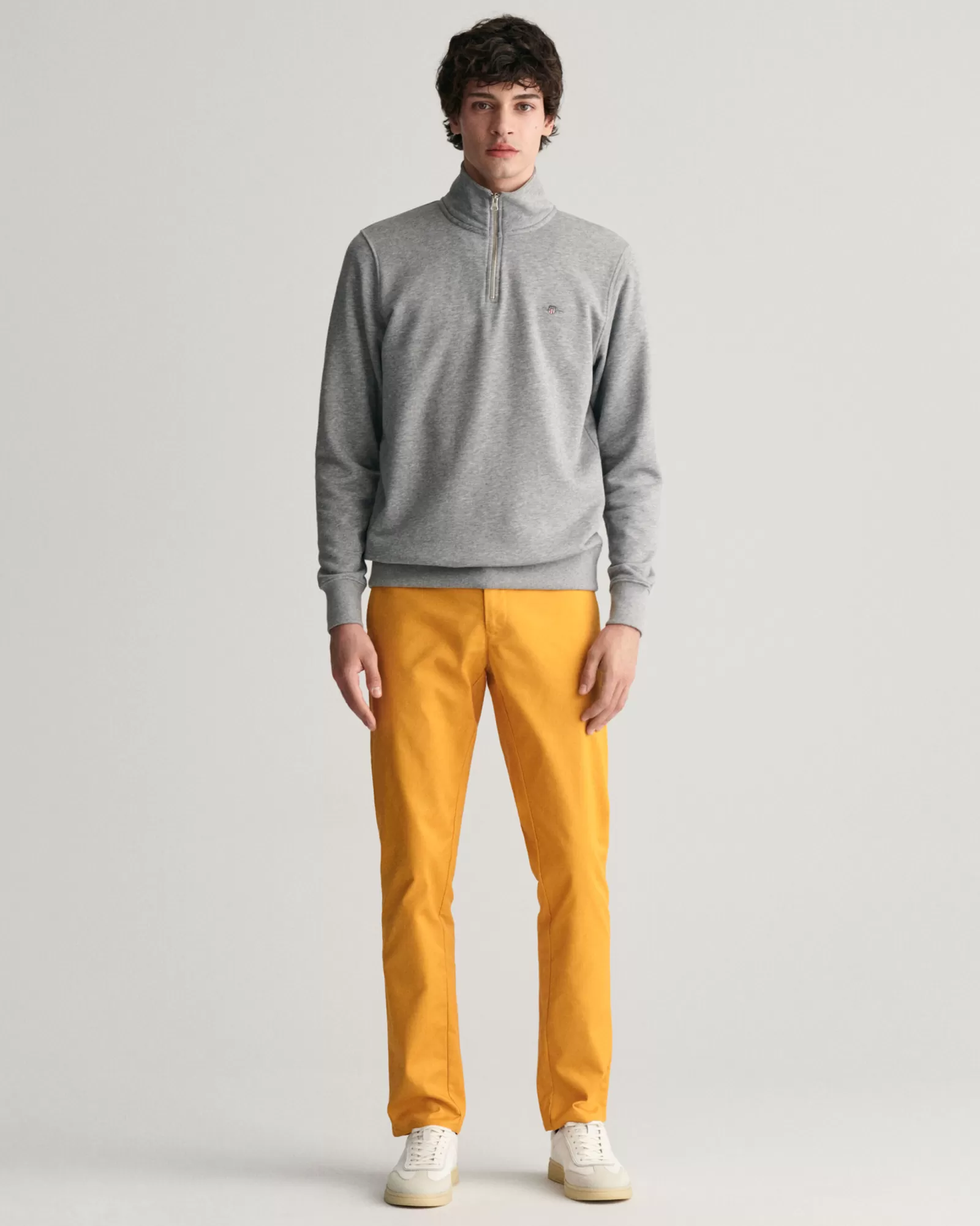 GANT Slim Fit Tech Prep邃 | Byxor & Chinos