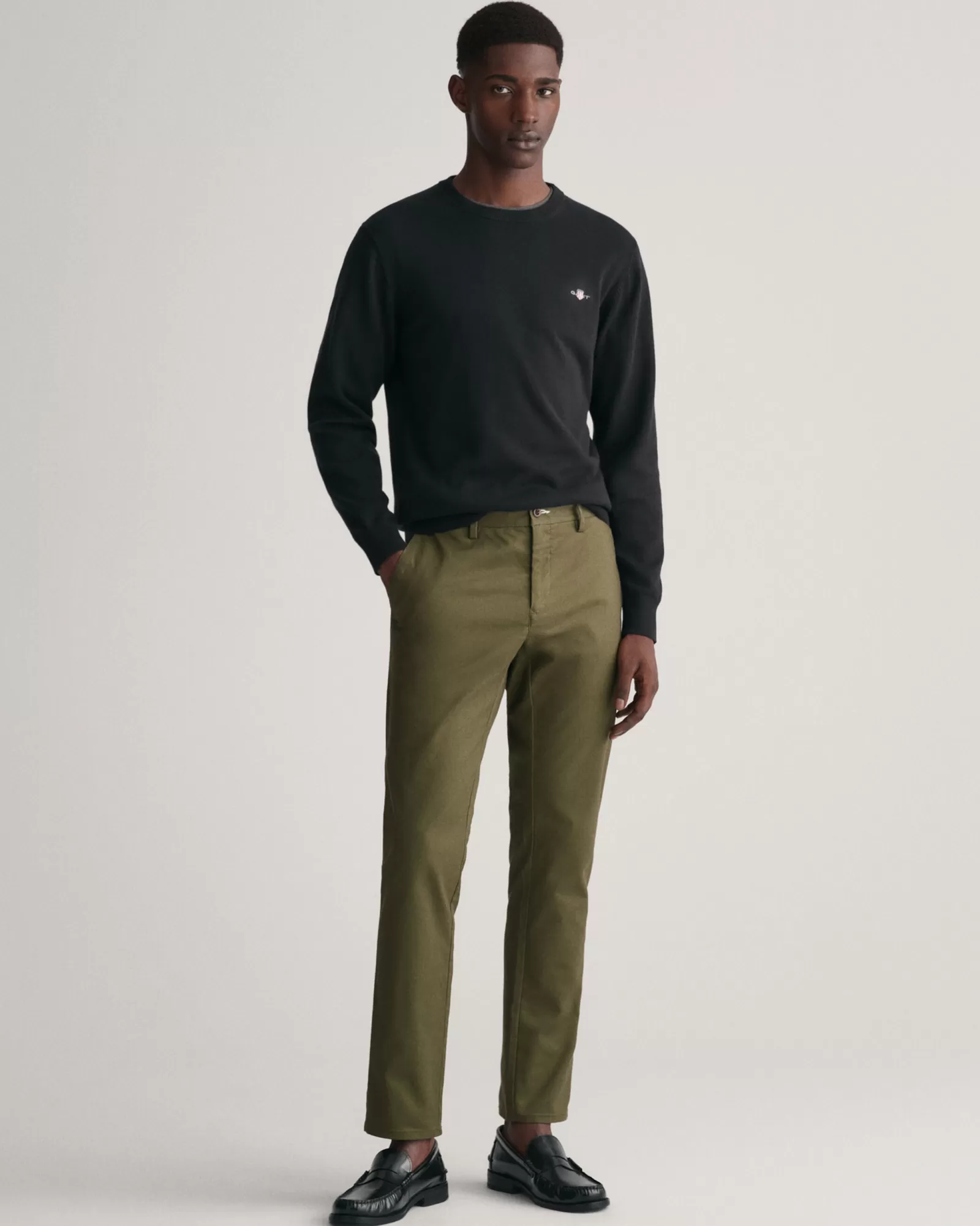 GANT Slim Fit Tech Prep邃 | Byxor & Chinos