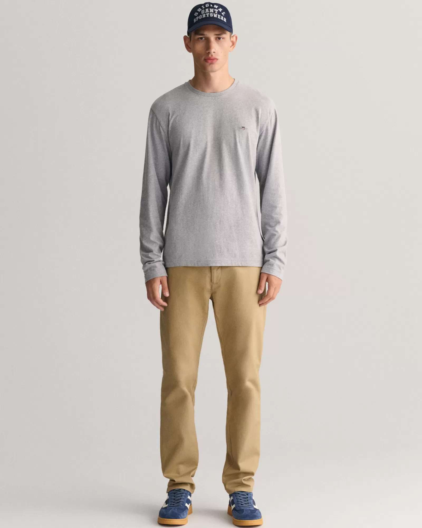 GANT Slim Fit Tech Prep邃 | Byxor & Chinos