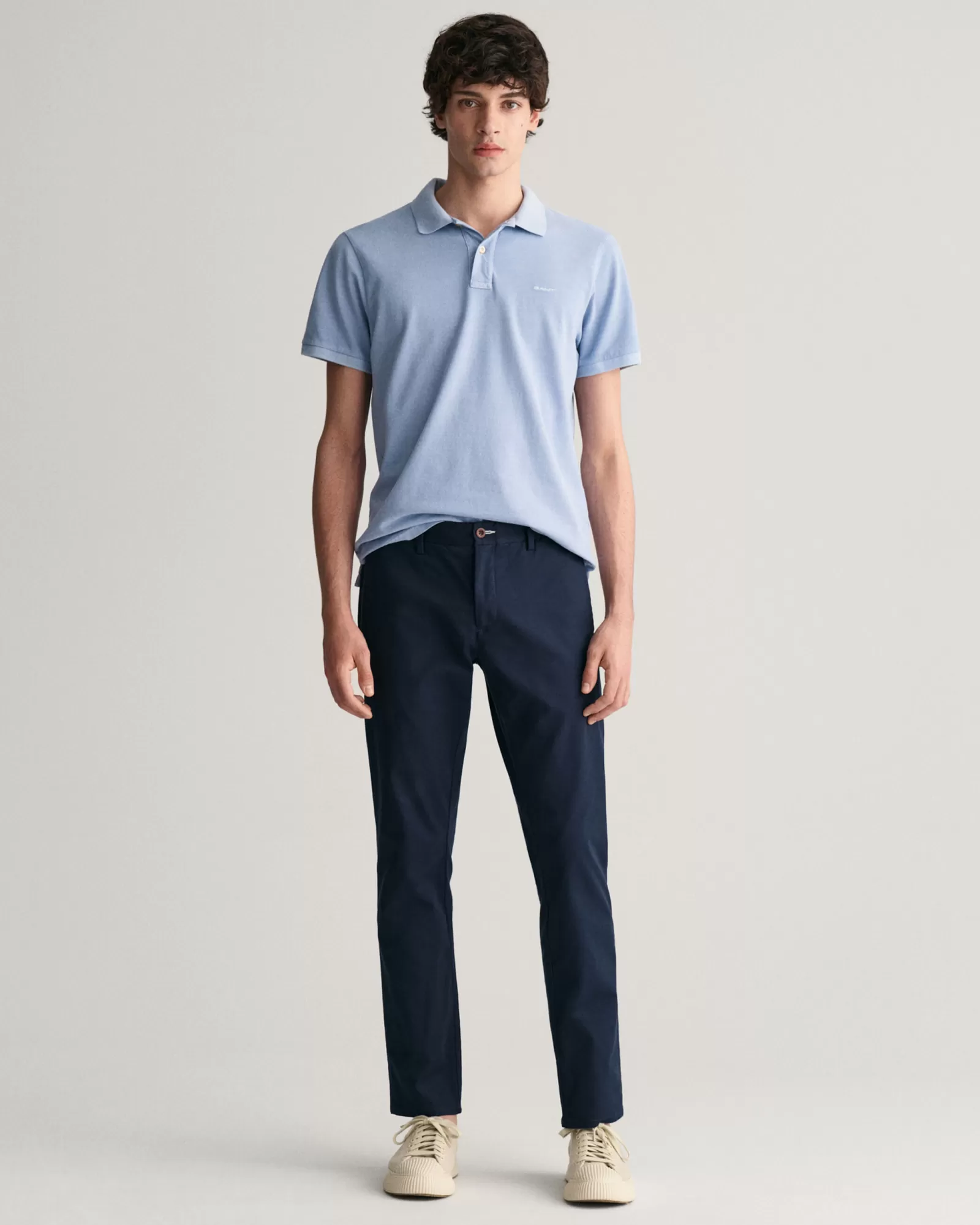 GANT Slim Fit Tech Prep邃 | Byxor & Chinos