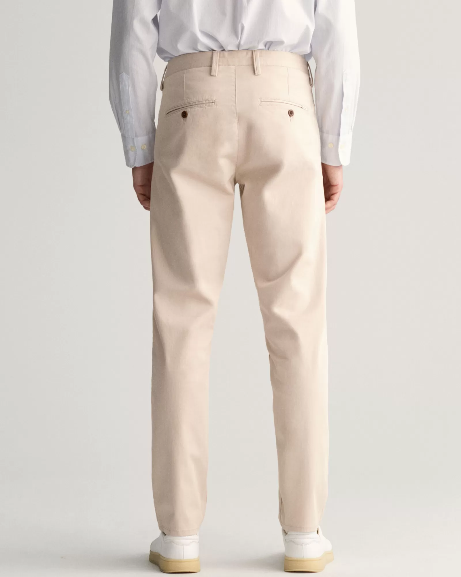 GANT Slim Fit Twill Chinos | Byxor & Chinos