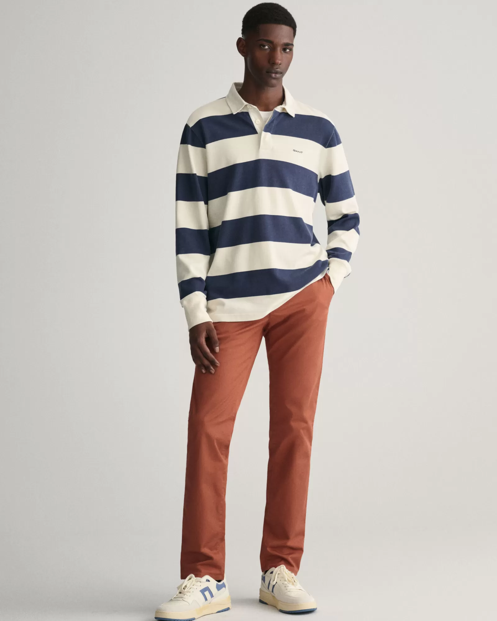 GANT Slim Fit Twill Chinos | Byxor & Chinos