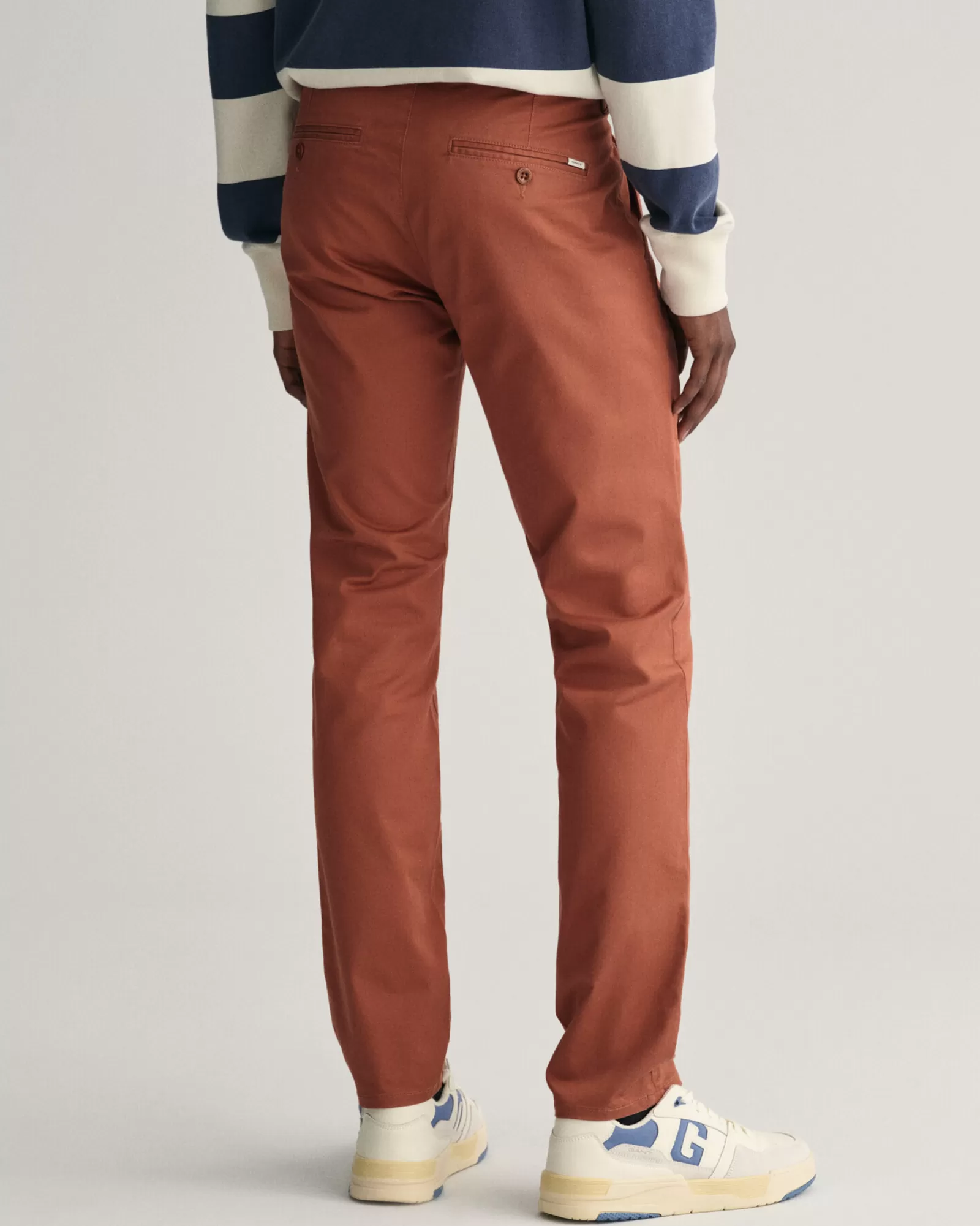 GANT Slim Fit Twill Chinos | Byxor & Chinos