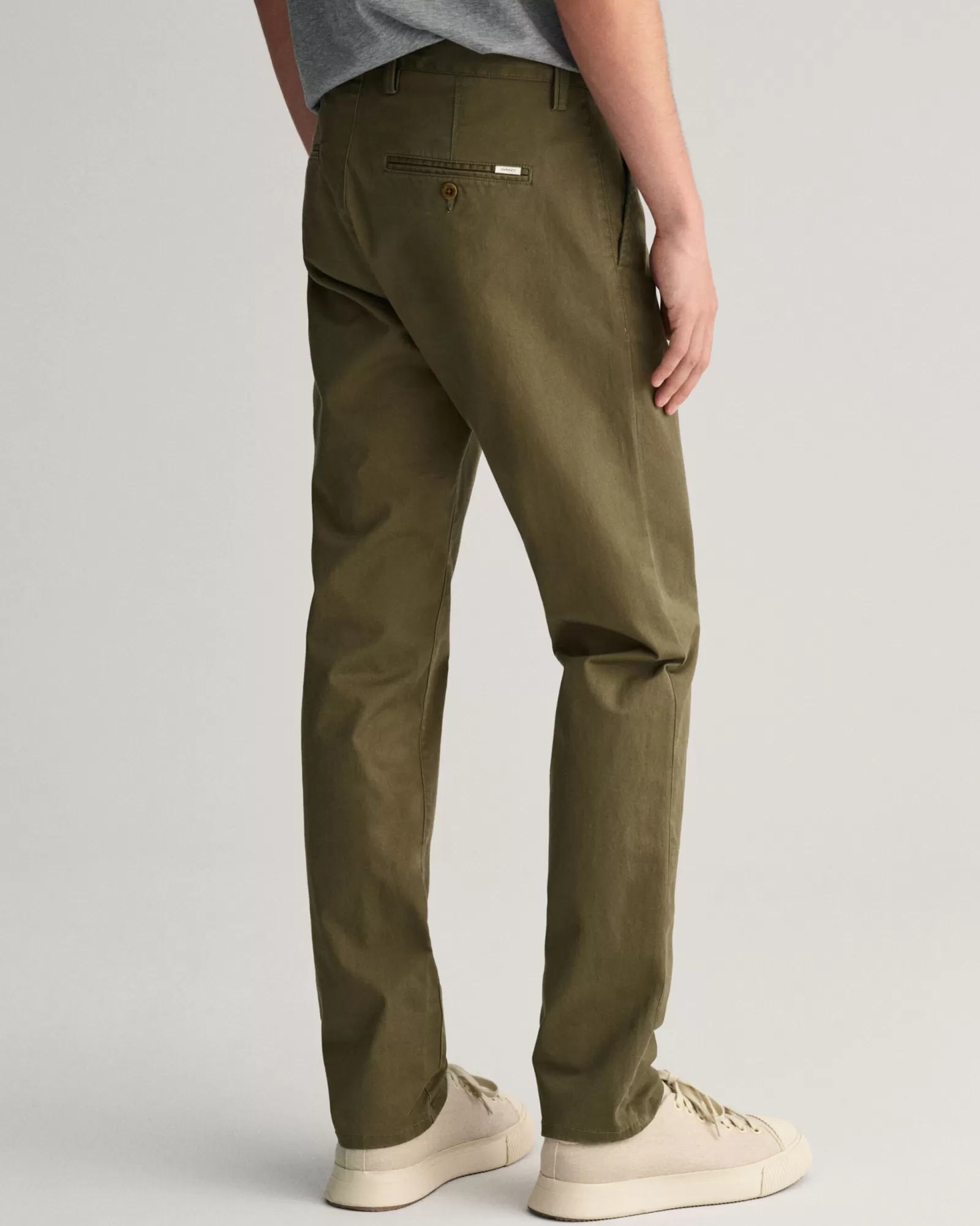 GANT Slim Fit Twill Chinos | Byxor & Chinos