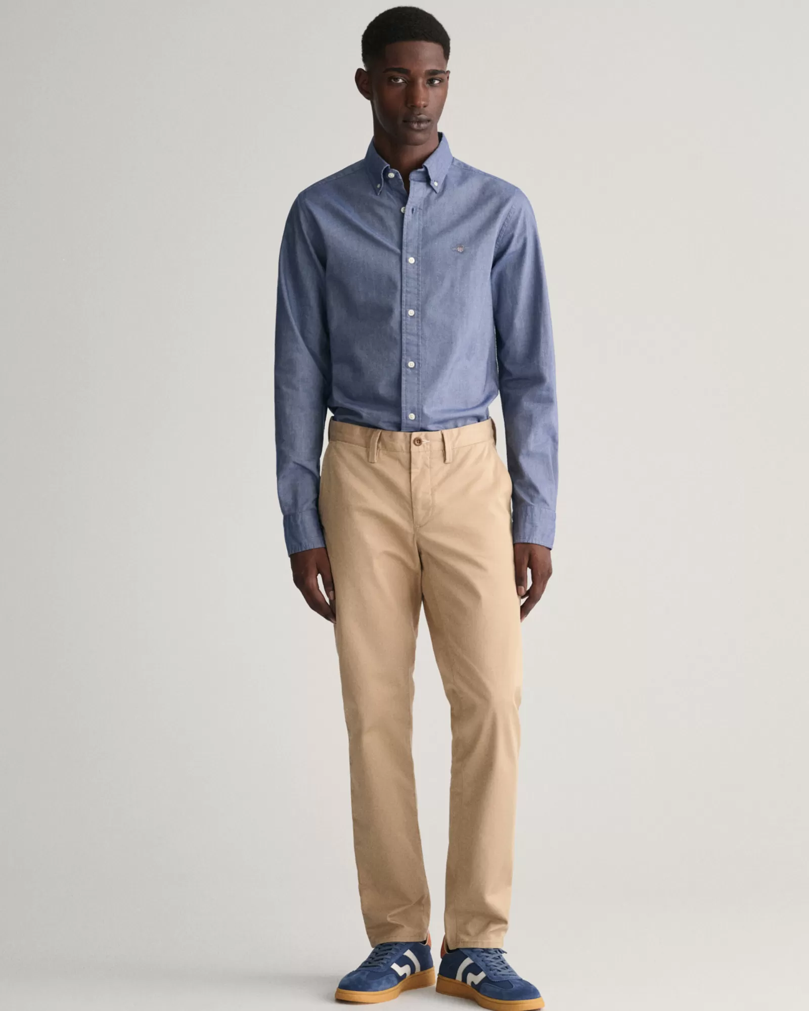 GANT Slim Fit Twill Chinos | Byxor & Chinos