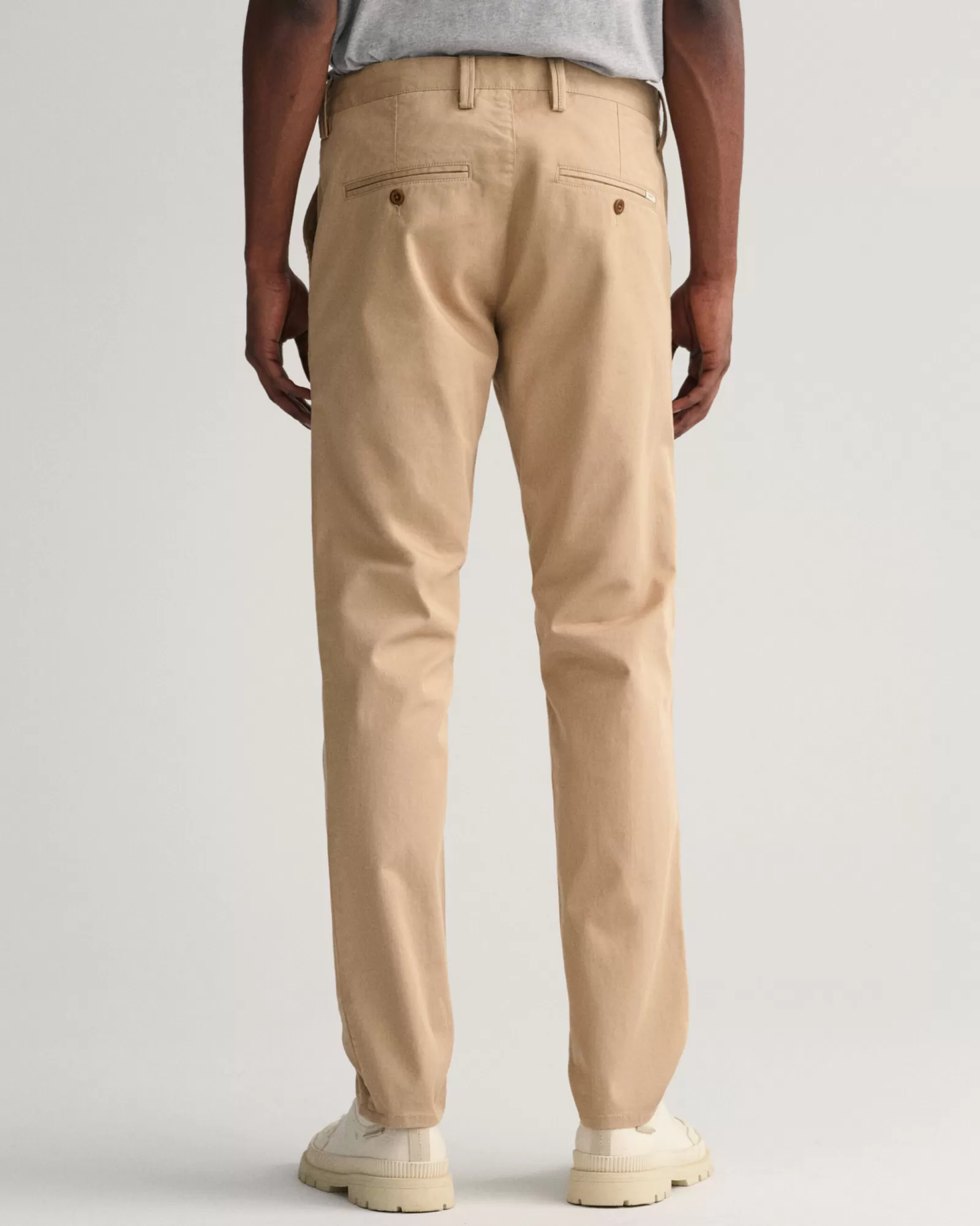 GANT Slim Fit Twill Chinos | Byxor & Chinos