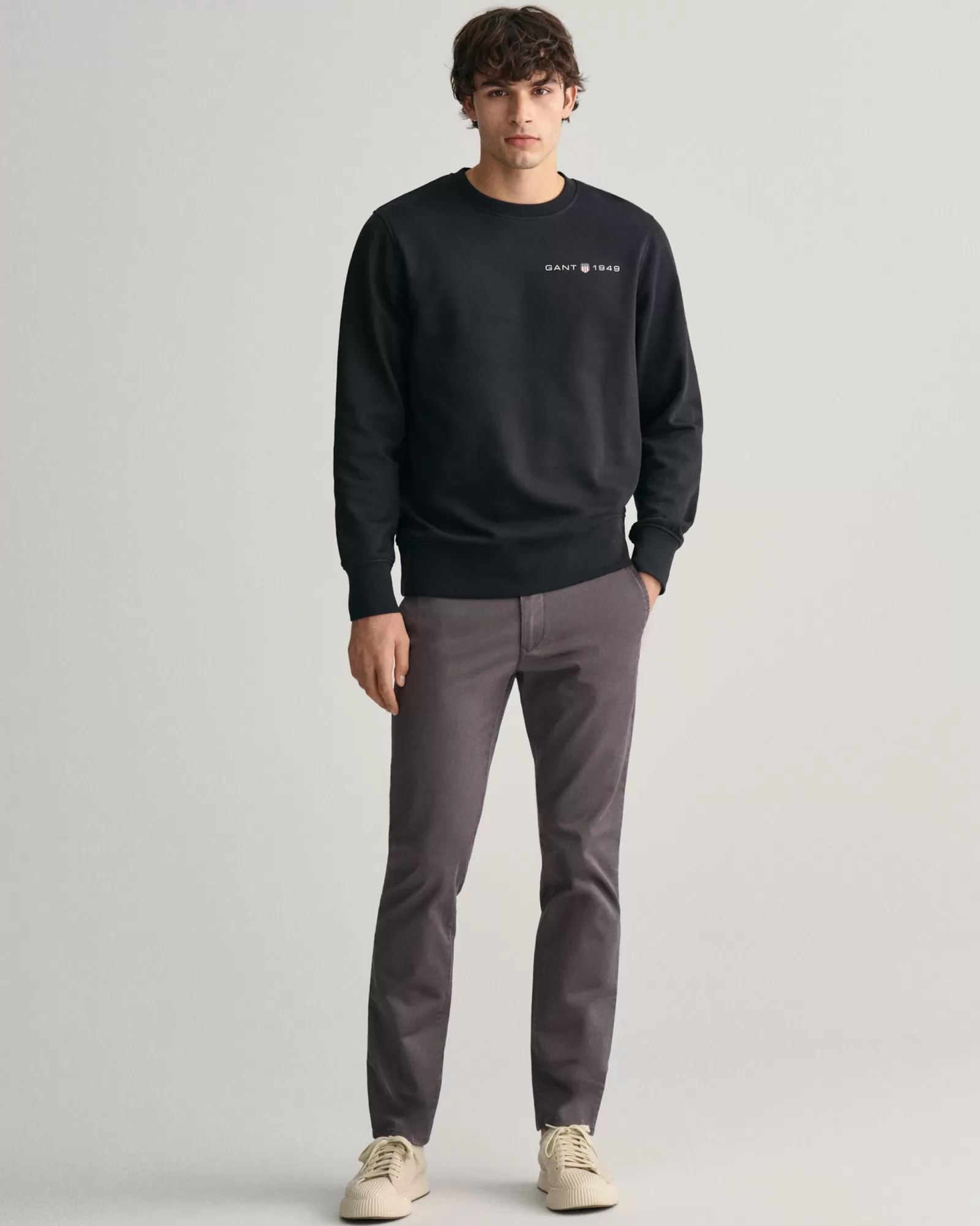 GANT Slim Fit Twill Chinos | Byxor & Chinos