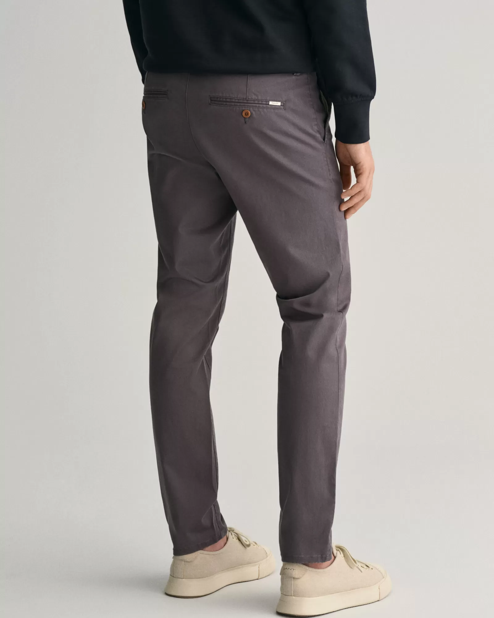 GANT Slim Fit Twill Chinos | Byxor & Chinos