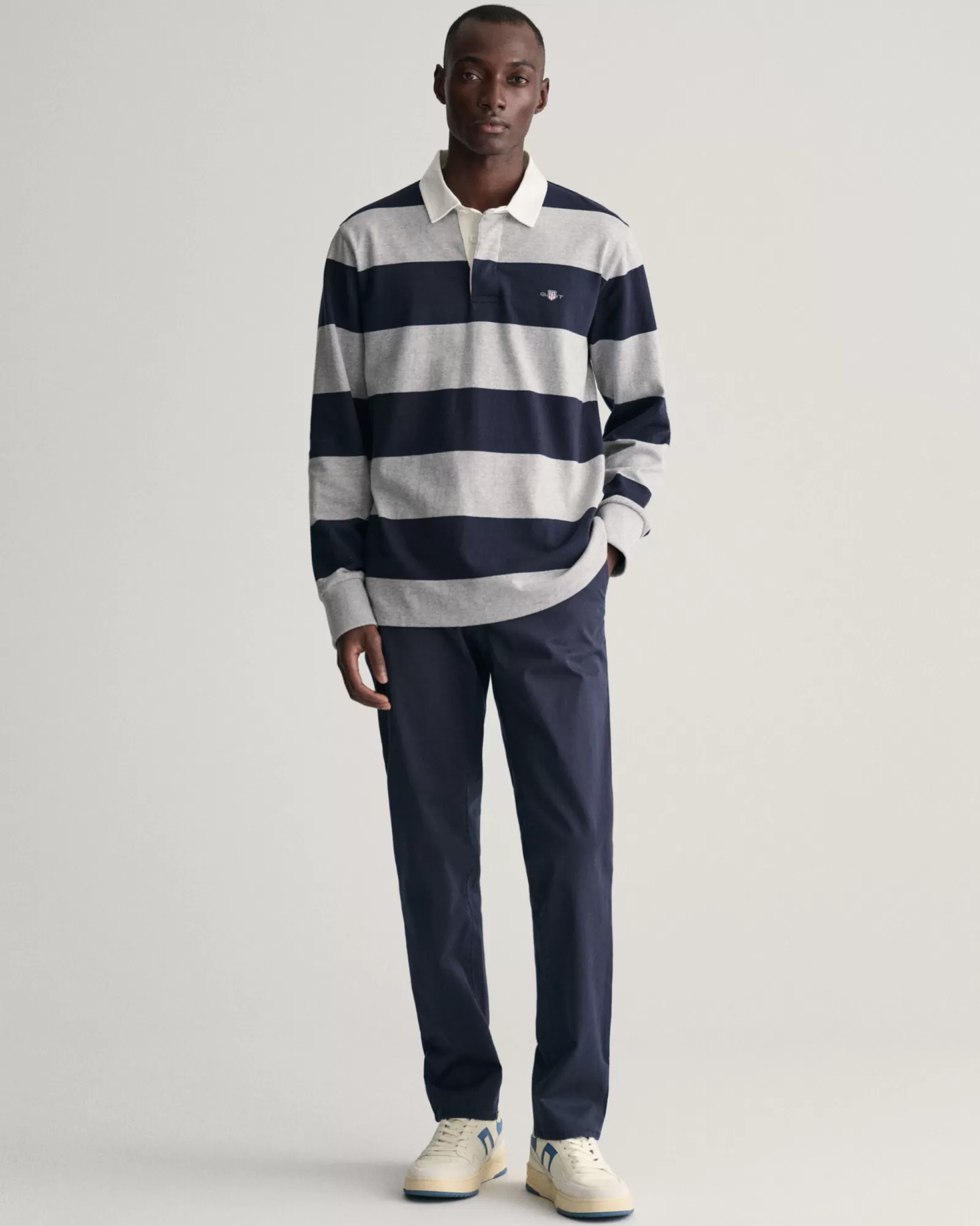 GANT Slim Fit Twill Chinos | Byxor & Chinos