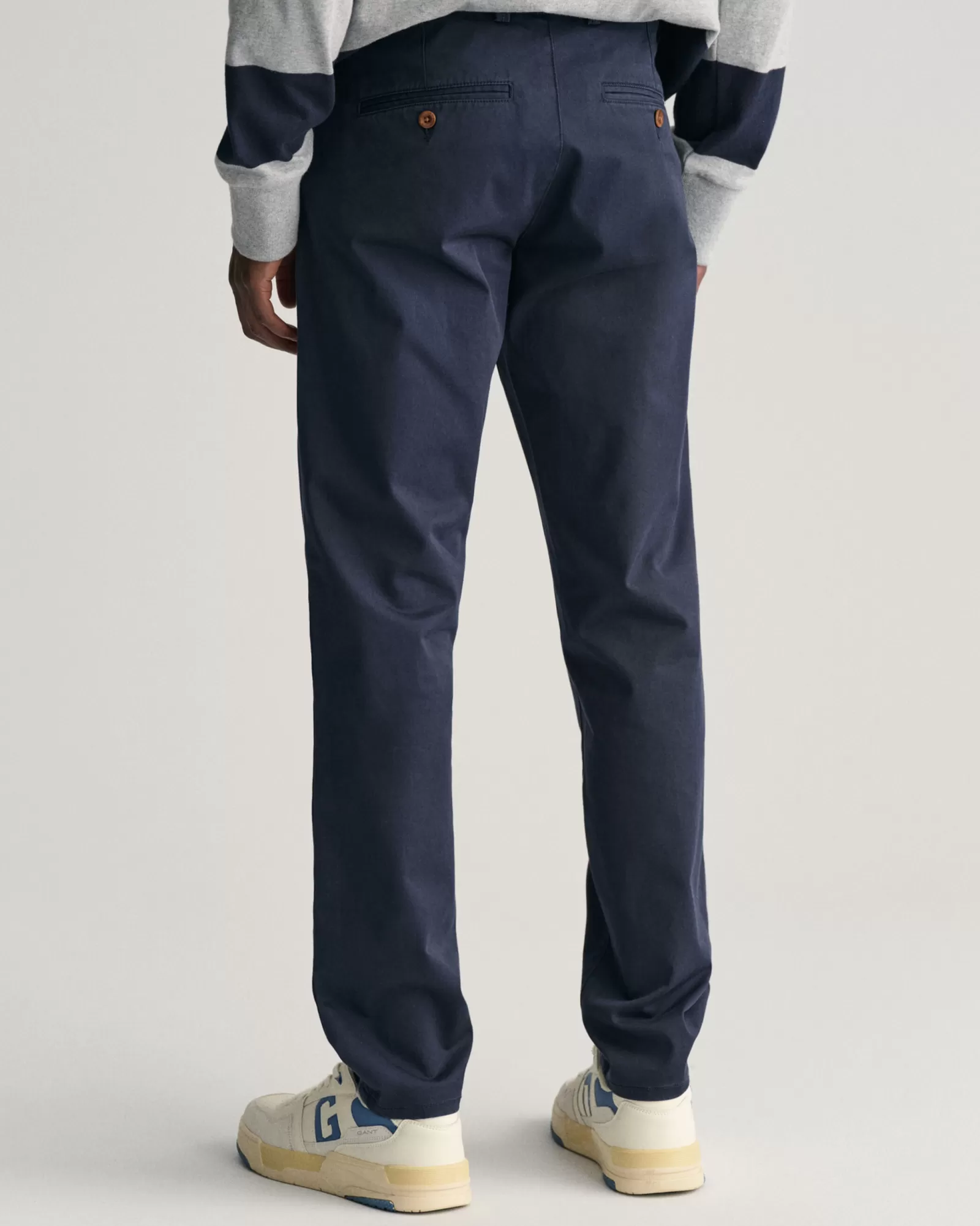 GANT Slim Fit Twill Chinos | Byxor & Chinos