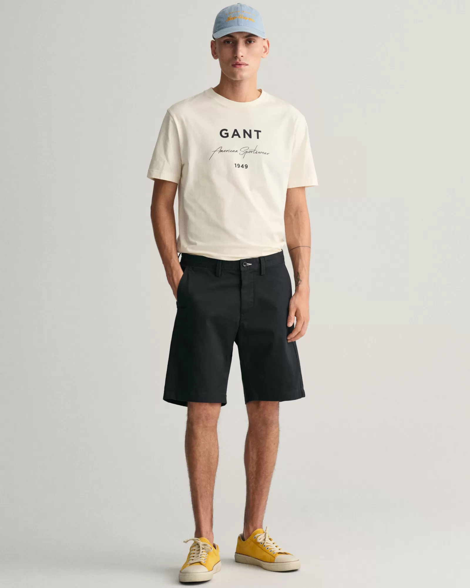 GANT Slim Fit Twill Shorts | Shorts