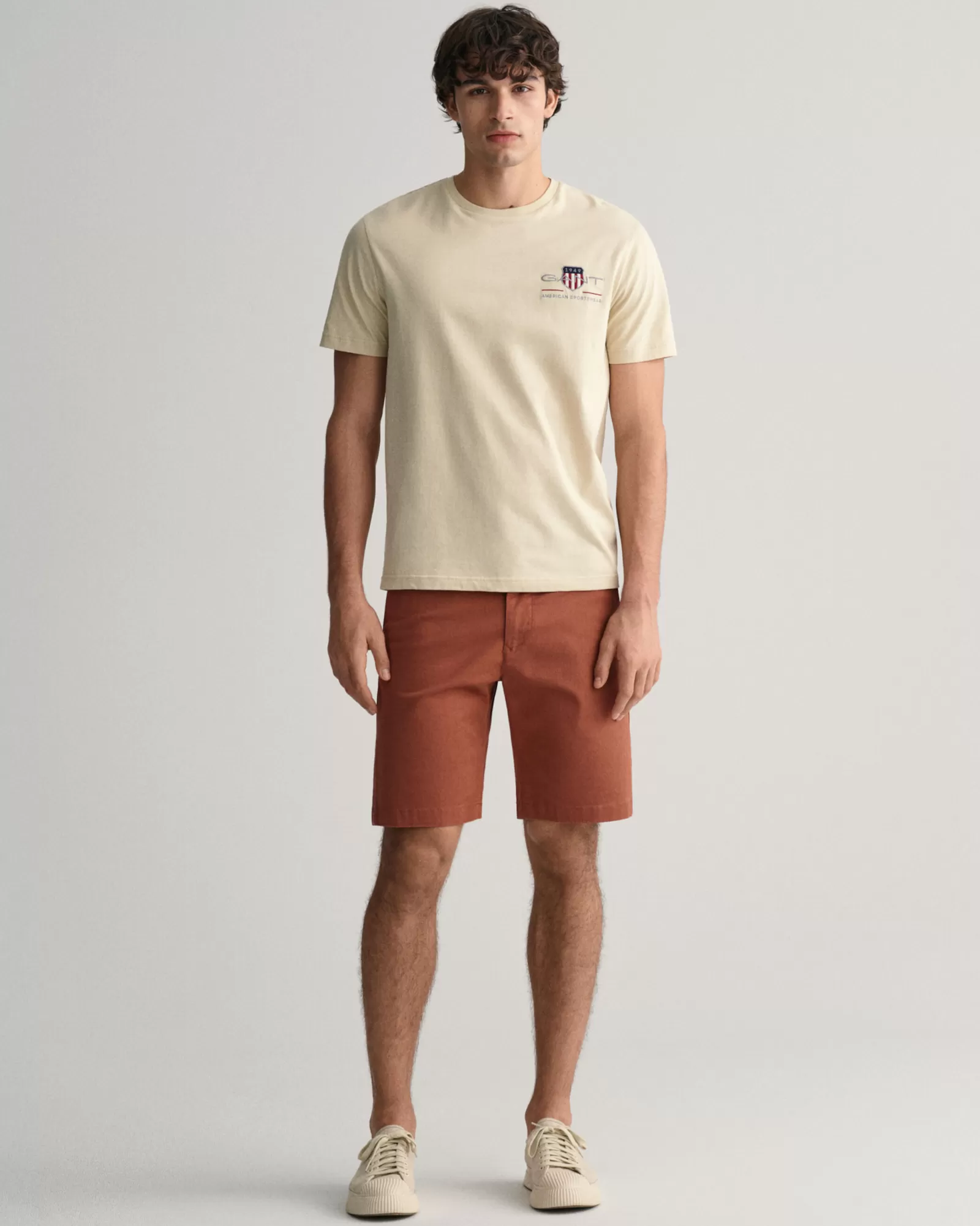 GANT Slim Fit Twill Shorts | Shorts