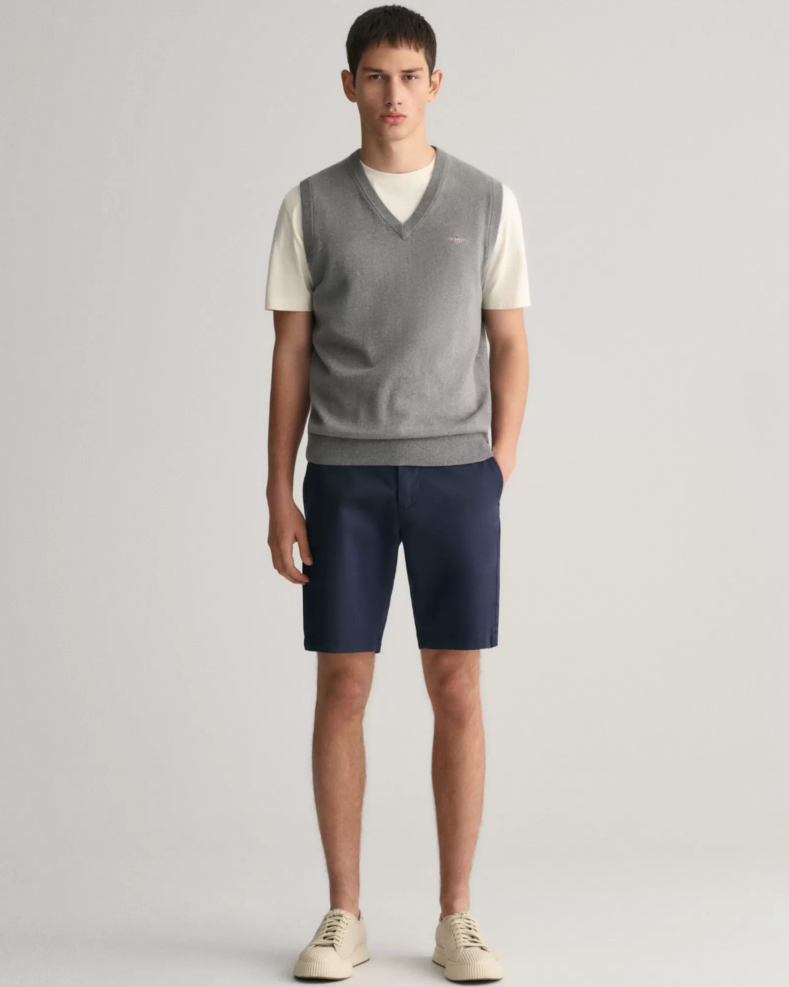 GANT Slim Fit Twill Shorts | Shorts