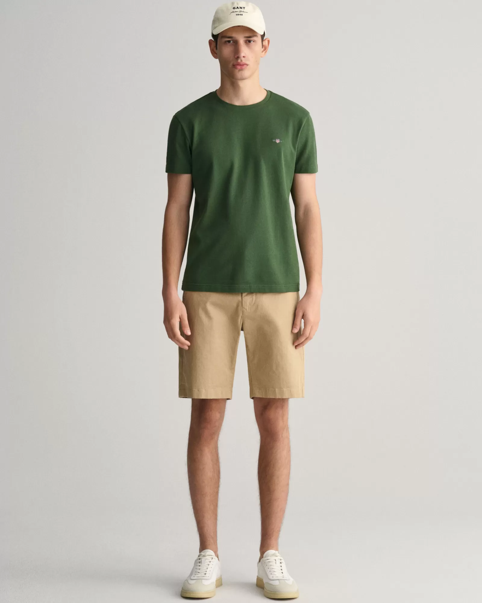 GANT Slim Fit Twill Shorts | Shorts