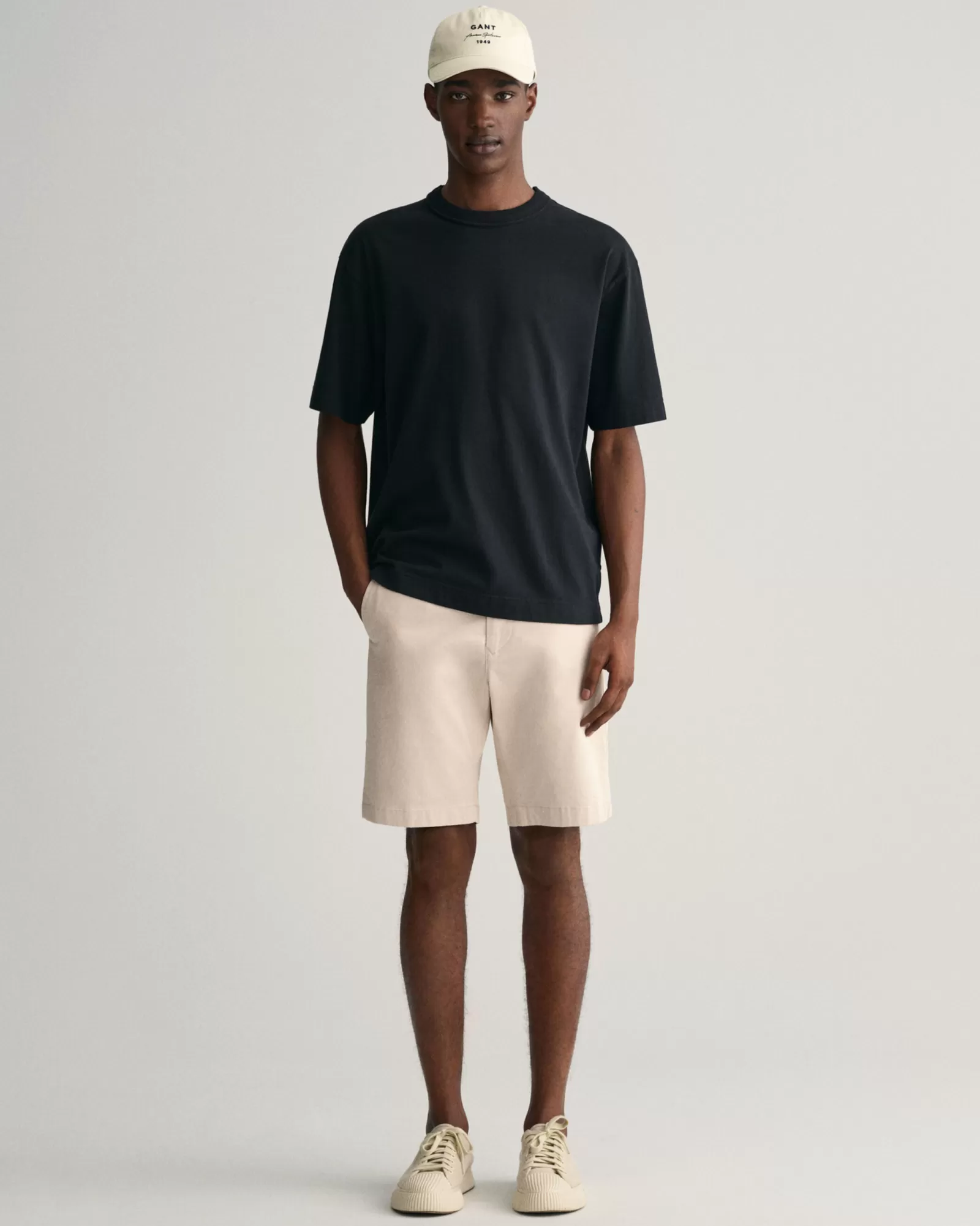 GANT Slim Fit Twill Shorts | Shorts