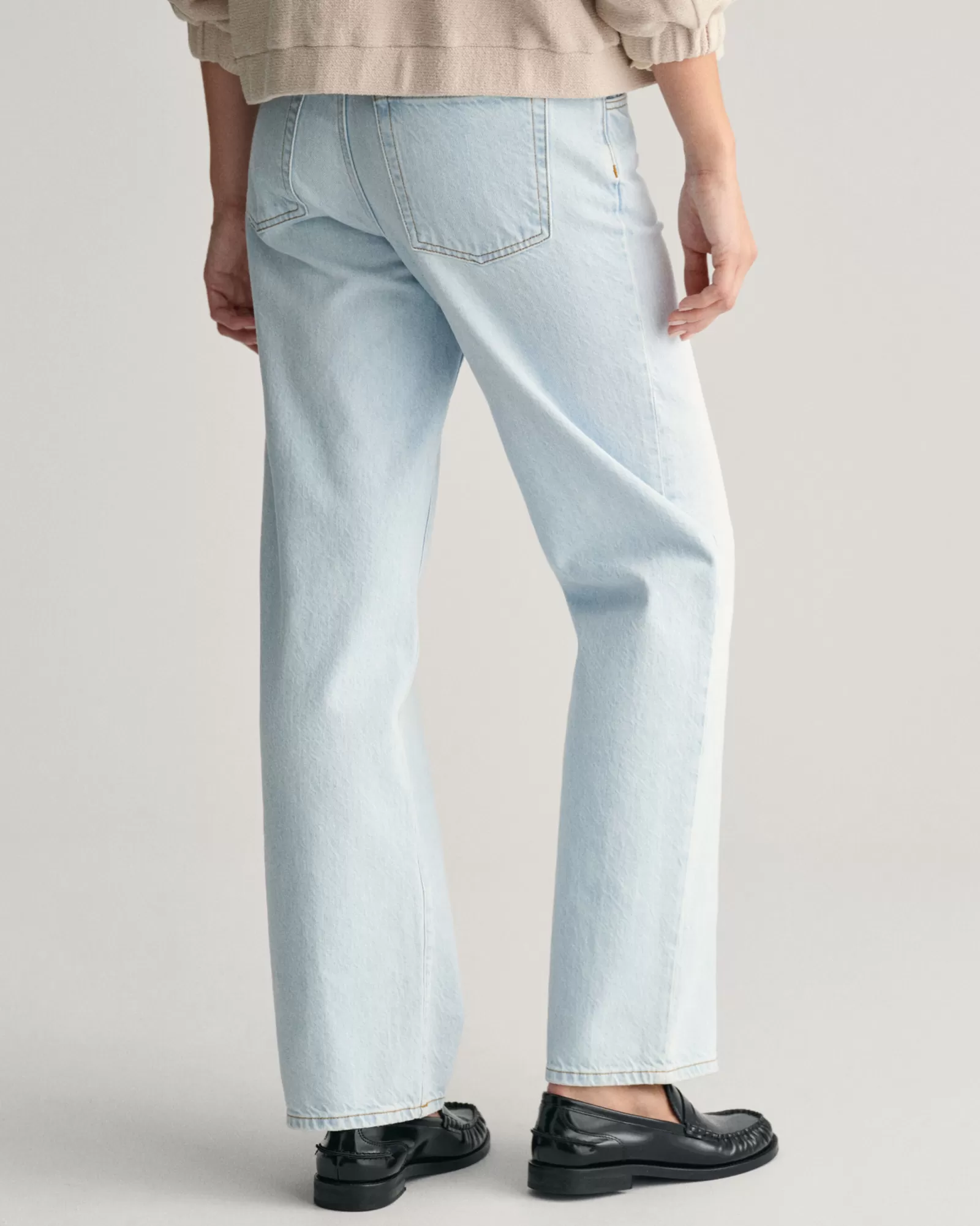 GANT Straight Leg Rigid Jeans | Jeans