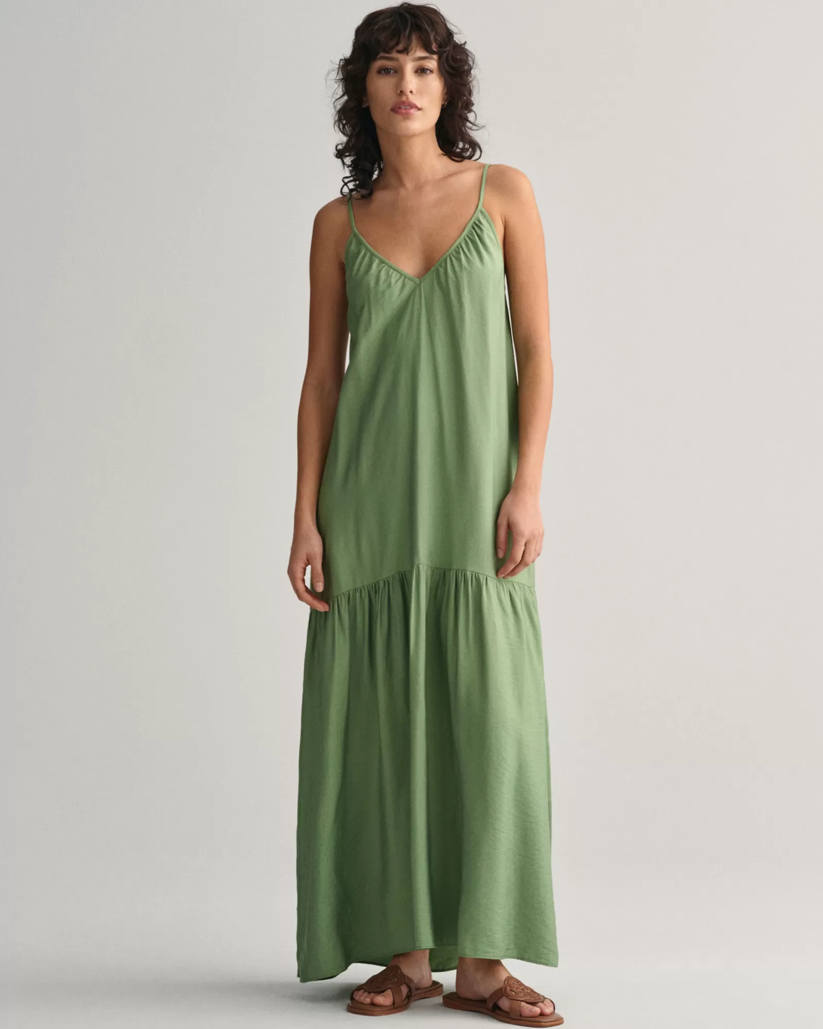 GANT Strappy Maxi Dress | Klänningar