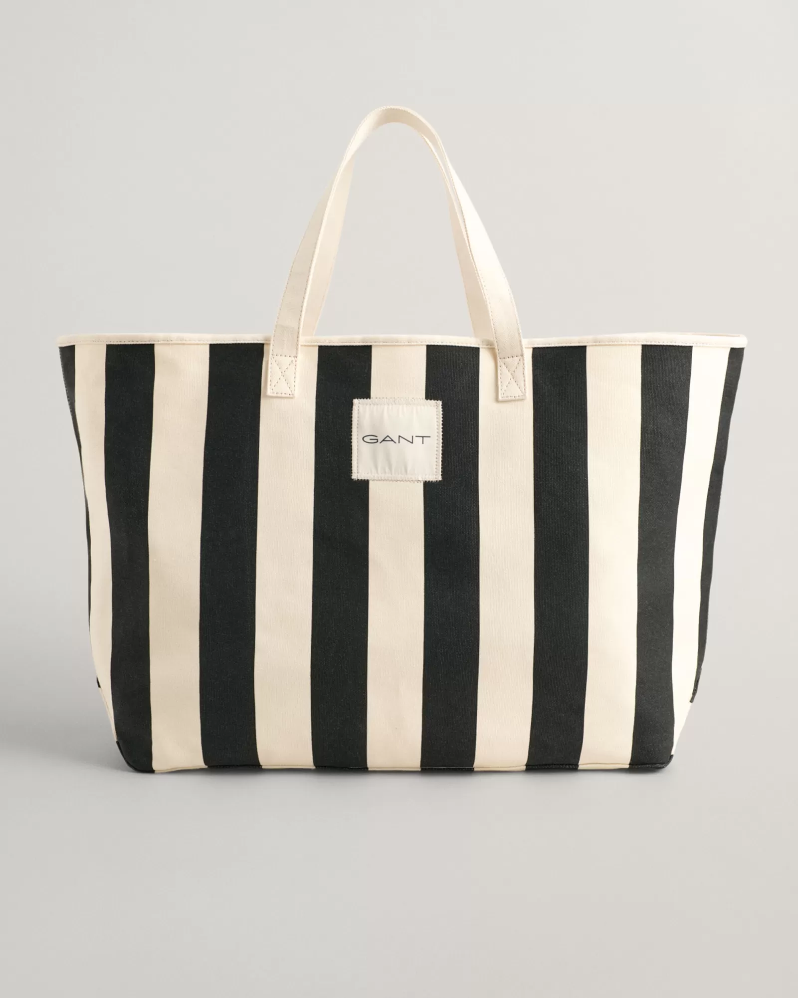 GANT Striped Canvas Beach Bag | Väskor, Plånböcker & Necessärer