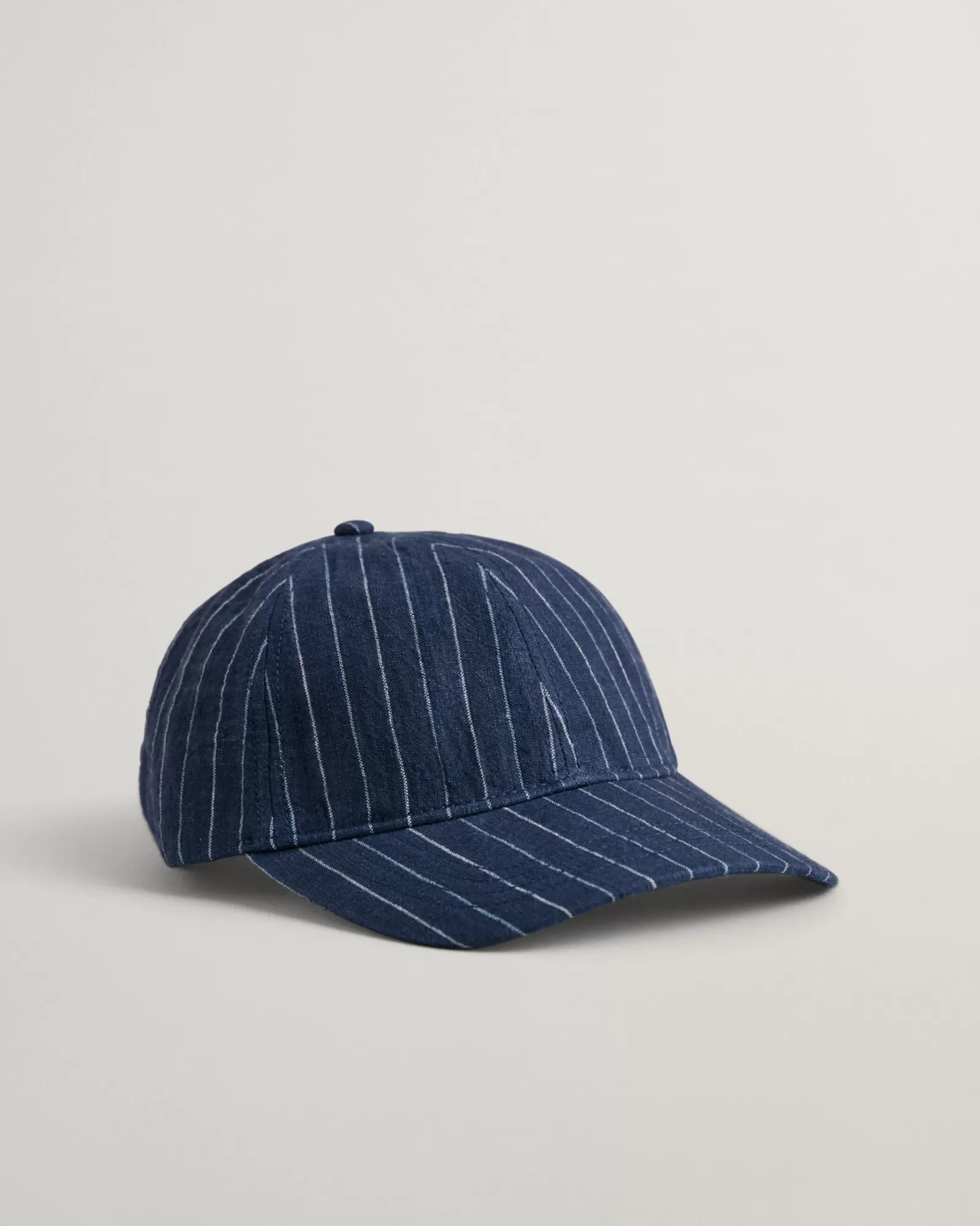 GANT Striped Linen Cap | Mössor & Kepsar