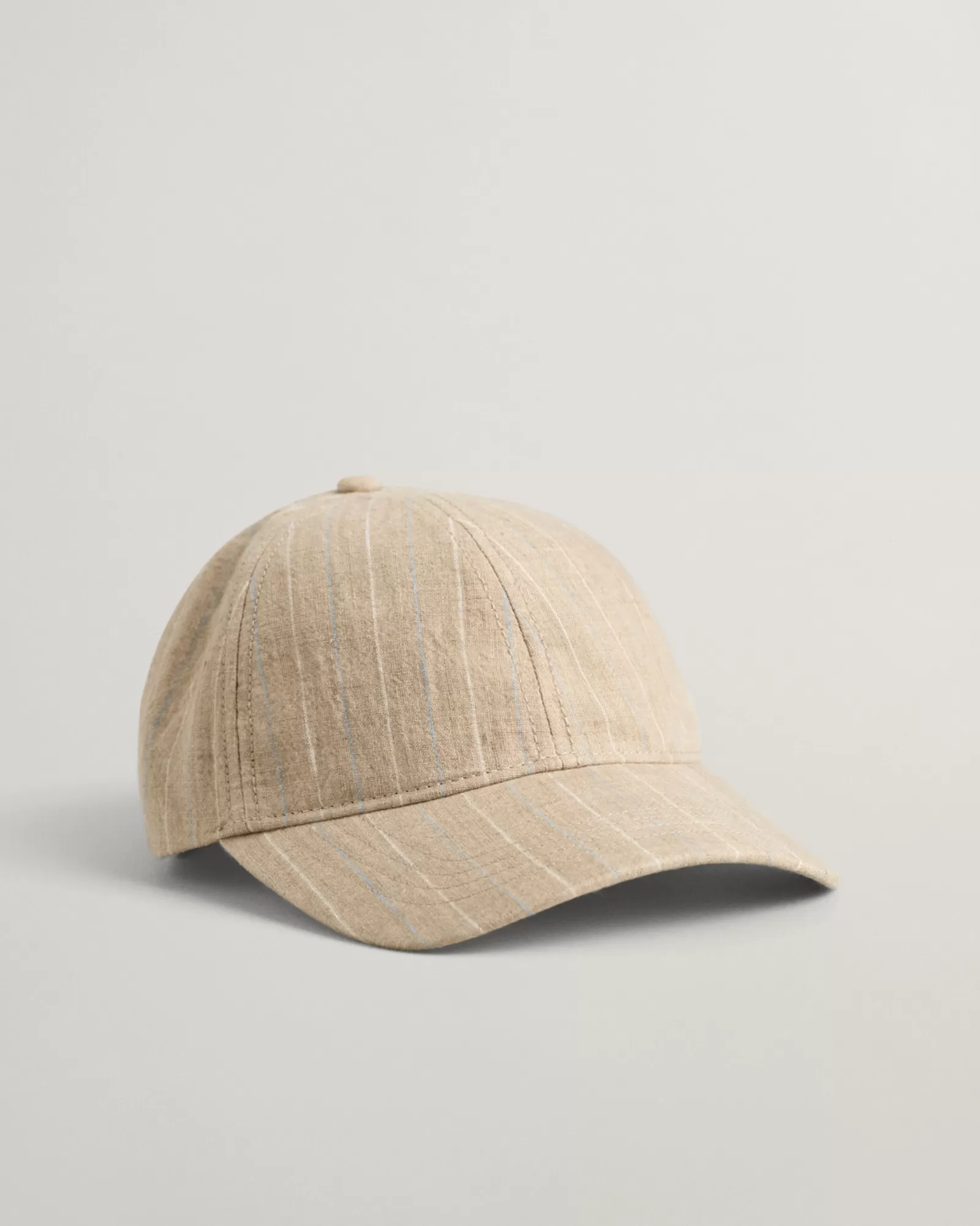 GANT Striped Linen Cap | Mössor & Kepsar