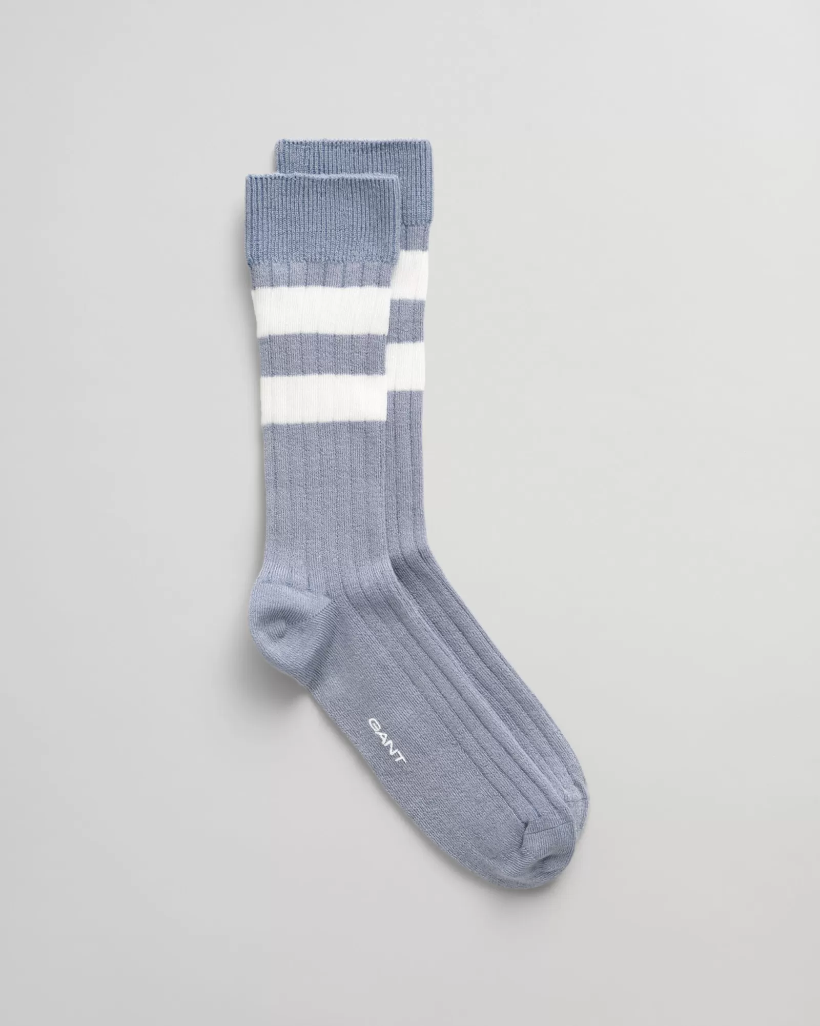 GANT Striped Lyocell Socks | Strumpor