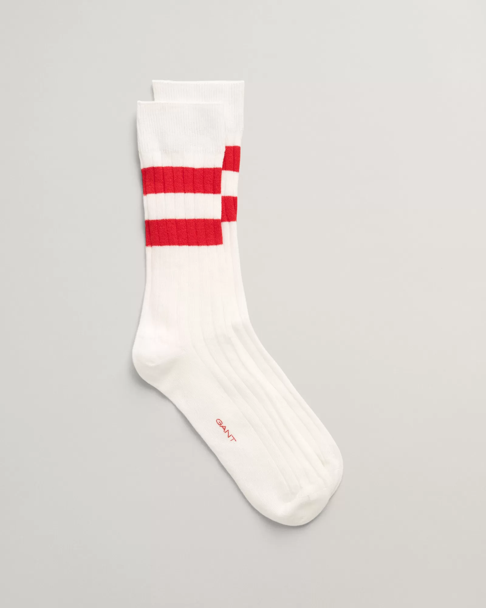 GANT Striped Lyocell Socks | Strumpor