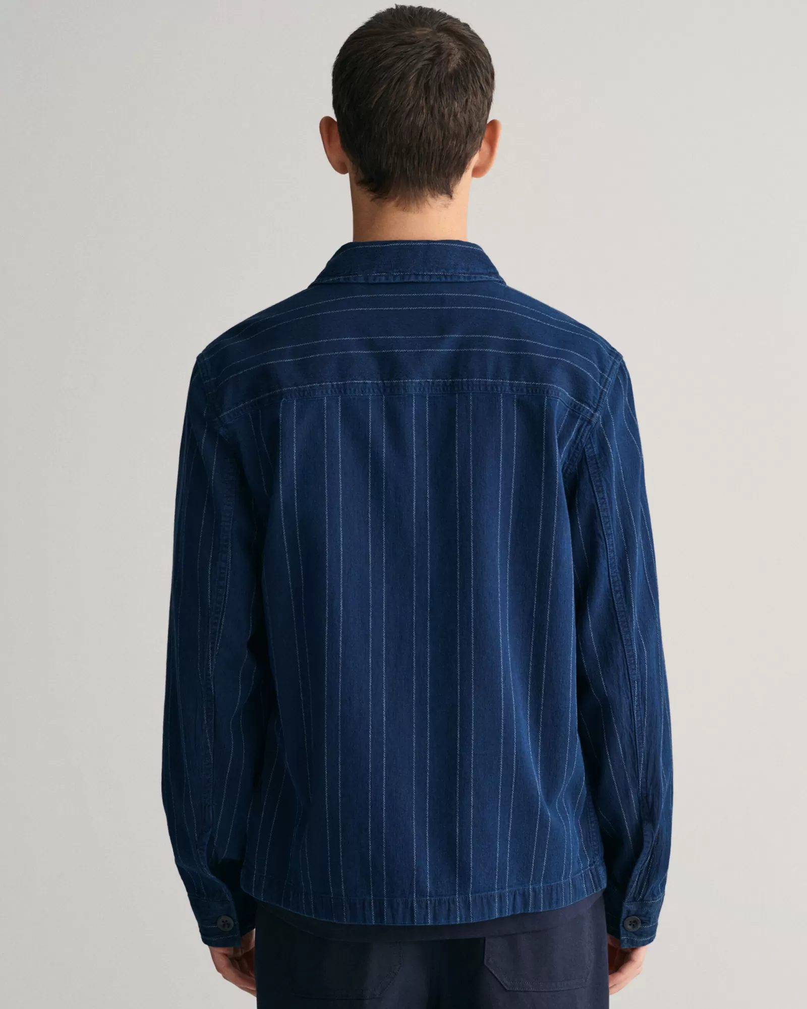 GANT Striped Overshirt | Jackor & Rockar | Skjortor