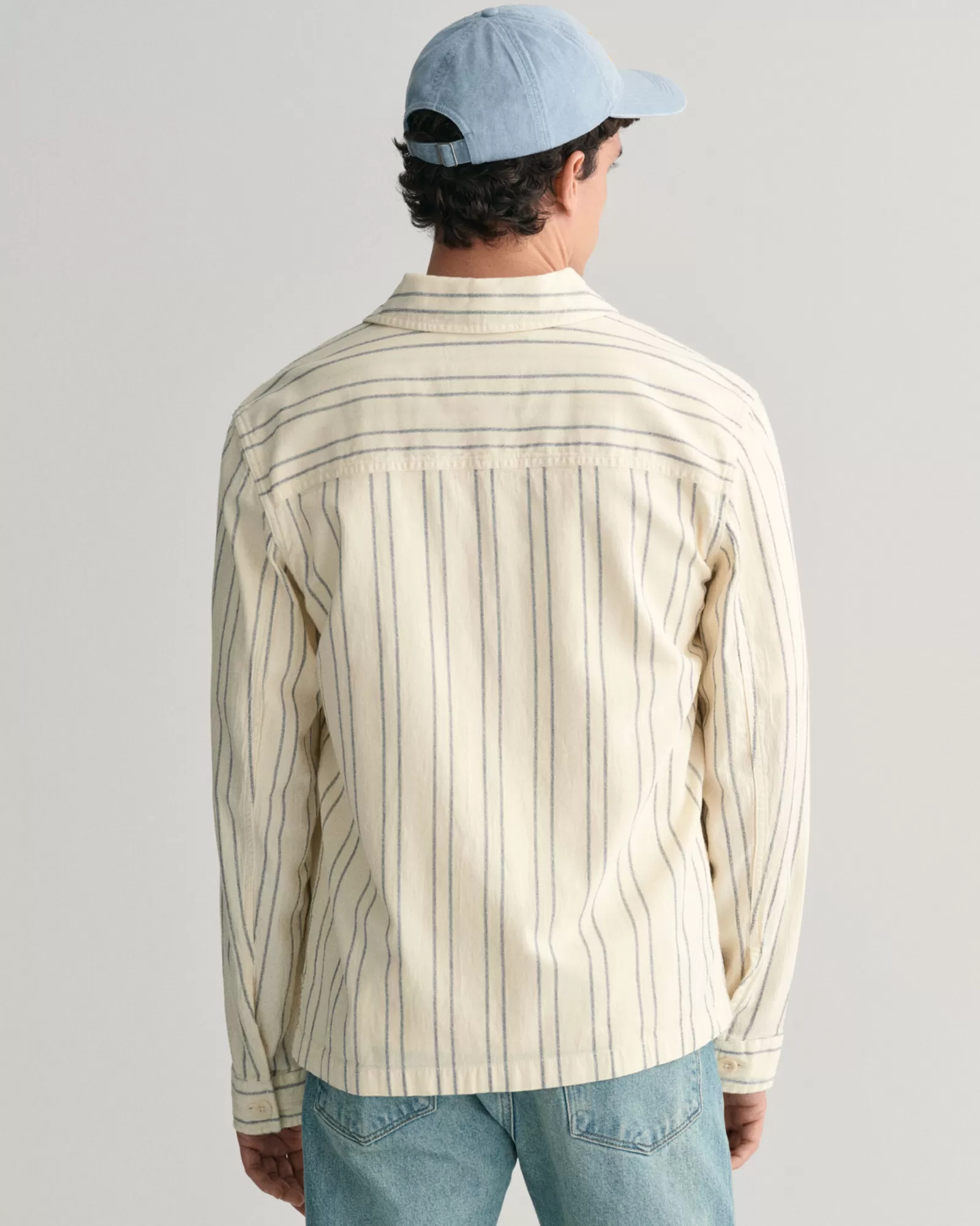 GANT Striped Overshirt | Jackor & Rockar | Skjortor