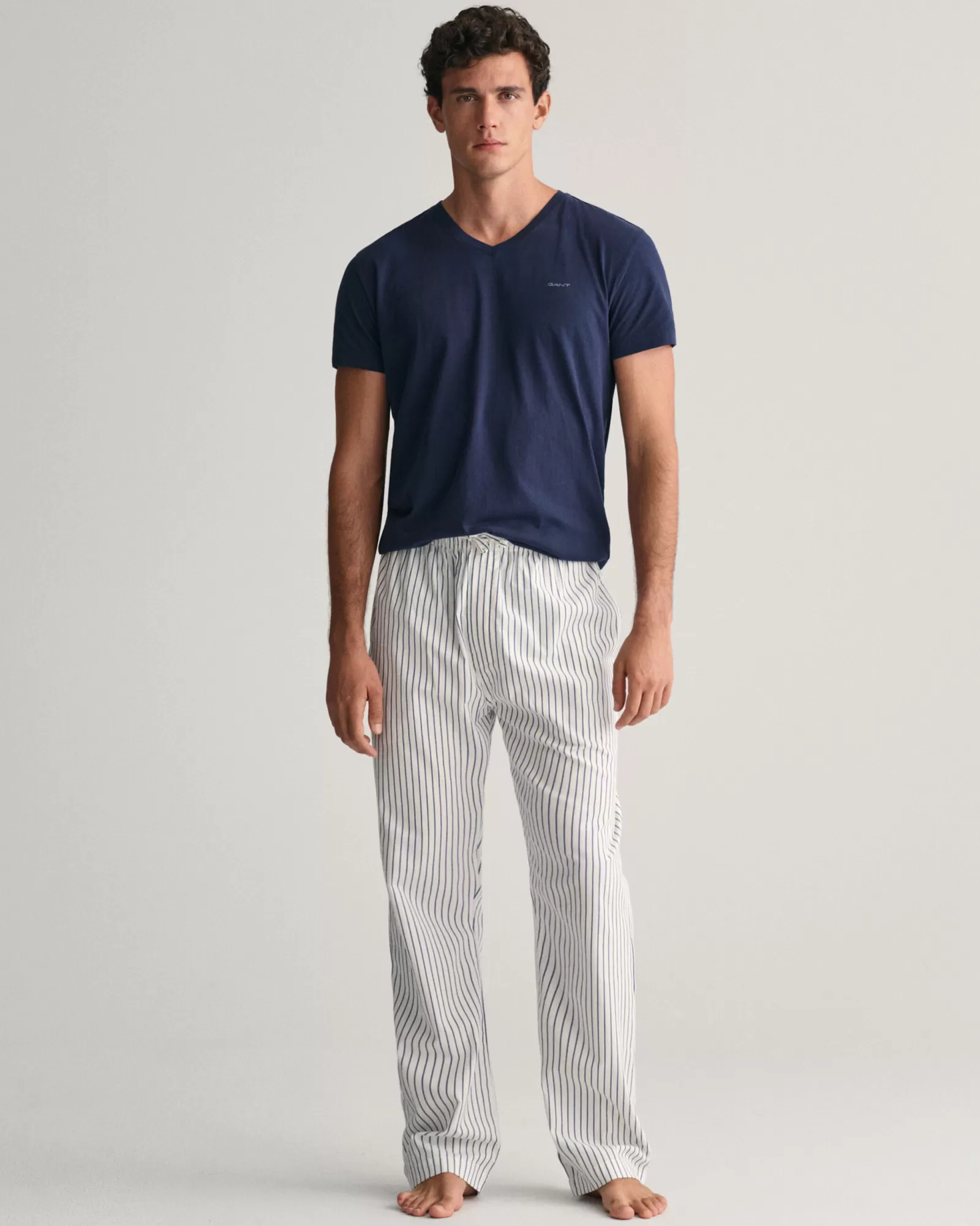 GANT Striped Pajama Pants | Morgonrockar & Pyjamas