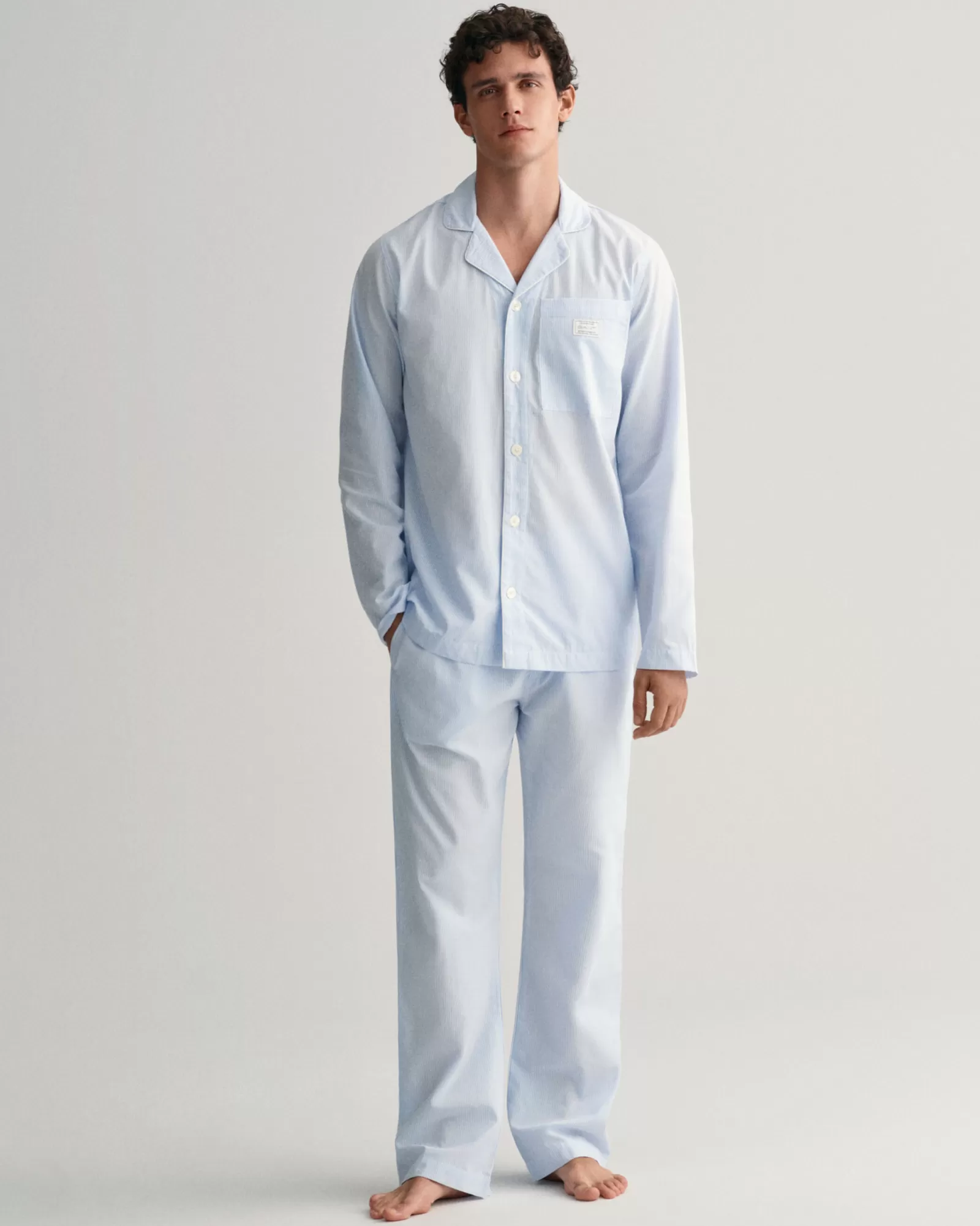 GANT Striped Pajama Set | Morgonrockar & Pyjamas