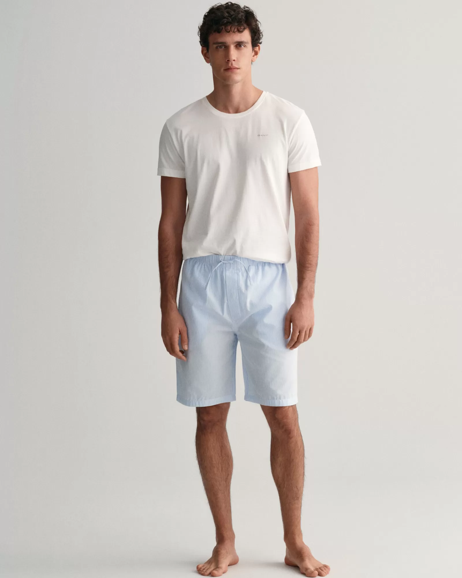 GANT Striped Pajama Shorts | Morgonrockar & Pyjamas