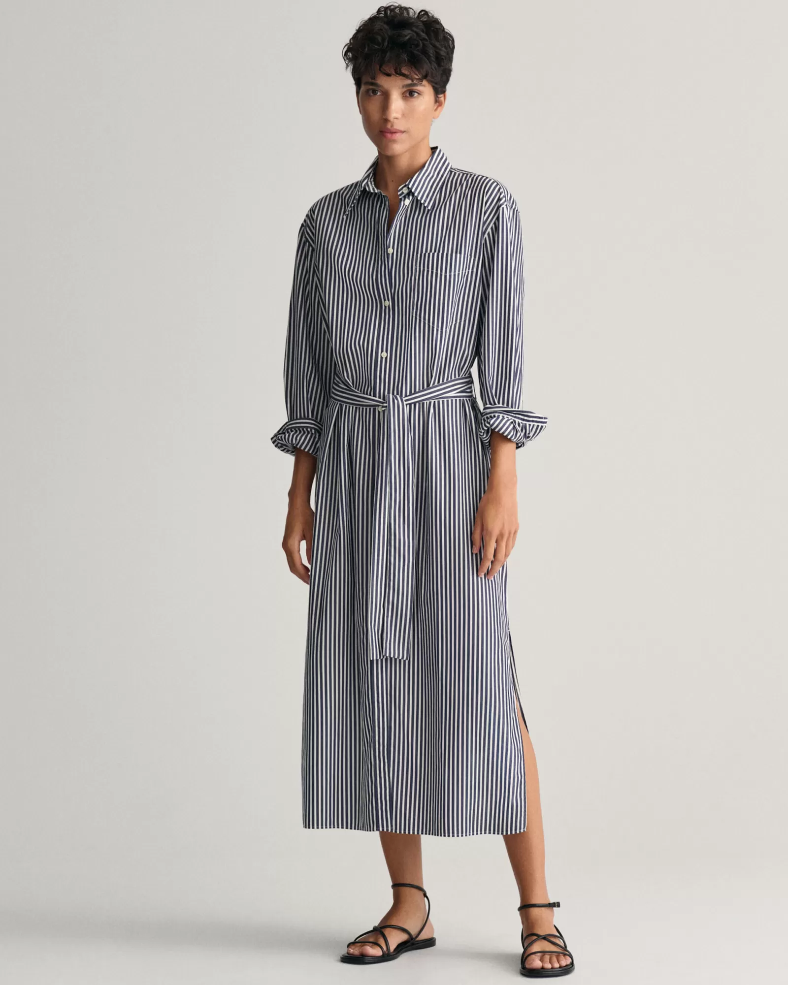 GANT Striped Poplin Shirt Dress | Klänningar